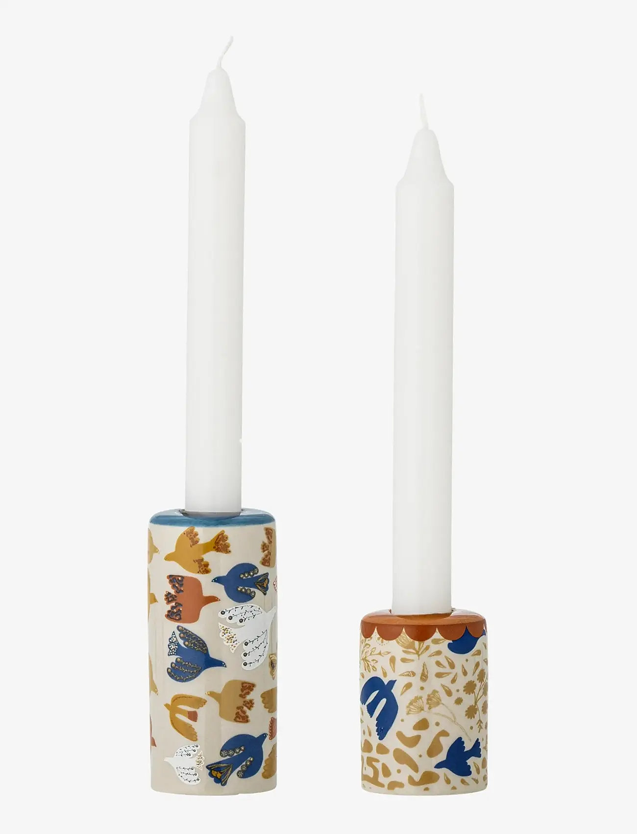 Bloomingville - Anniversary Candle Holder - brown - 1