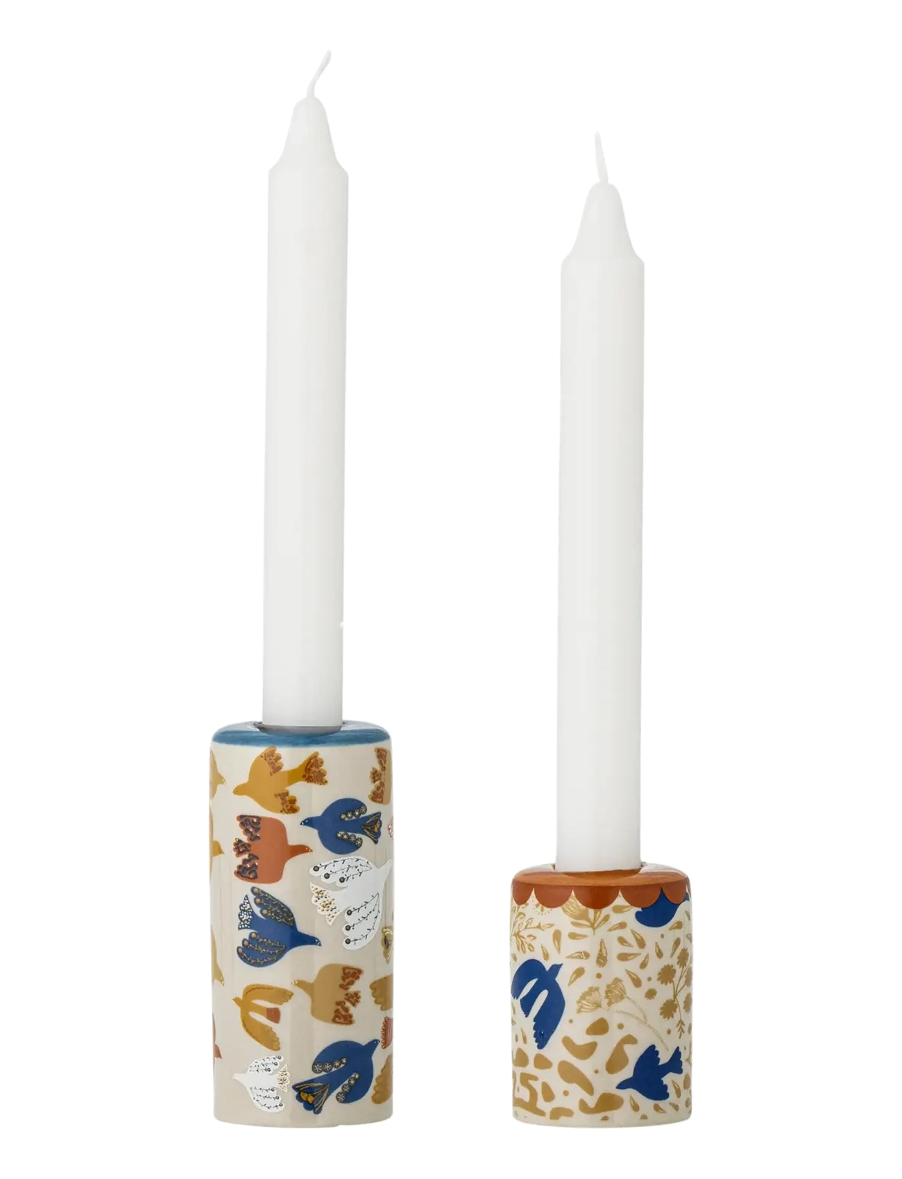 Bloomingville - Anniversary Candle Holder - candlesticks - brown - 2