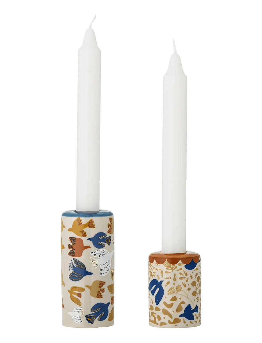 Bloomingville - Anniversary Candle Holder - kerzenständer - brown - 2
