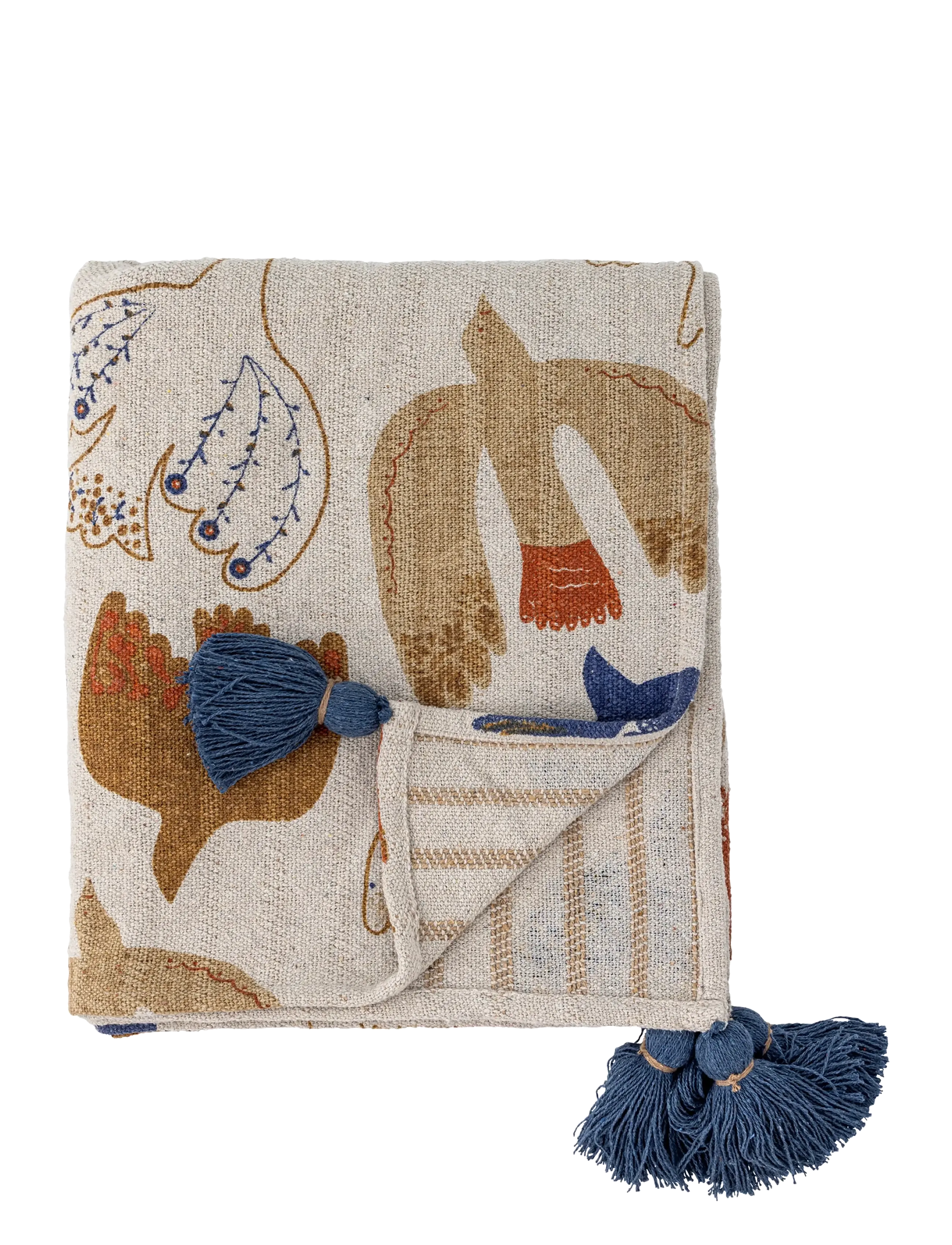 BLOOMINGVILLE Anniversary Throw Beige - 160X130CM - Unisex