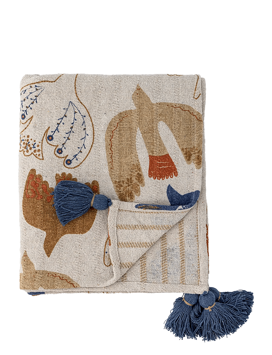 Bloomingville - Anniversary Throw - pleedid - multi-coloured - 1