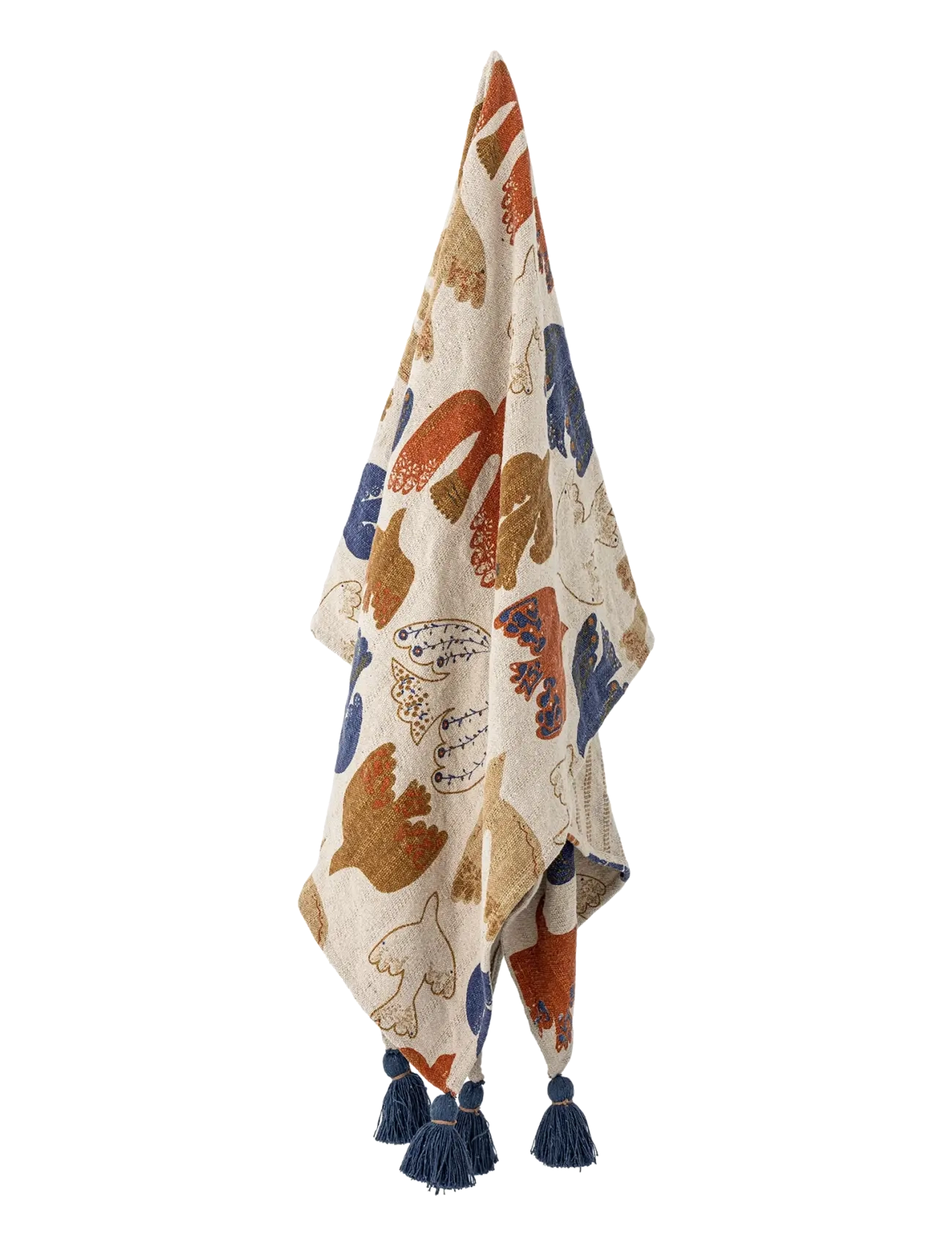 Bloomingville - Anniversary Throw - pleedid - multi-coloured - 2