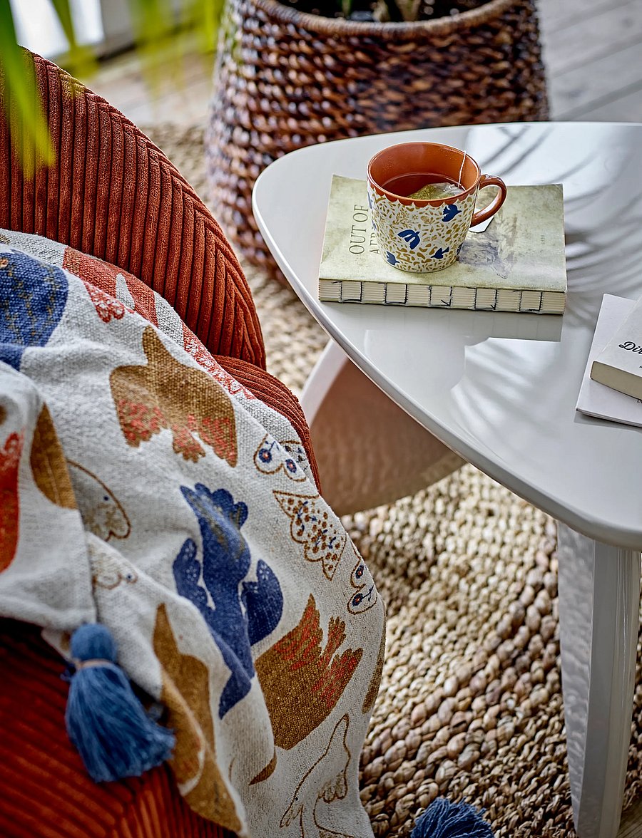 Bloomingville - Anniversary Throw - pleedid - multi-coloured - 3