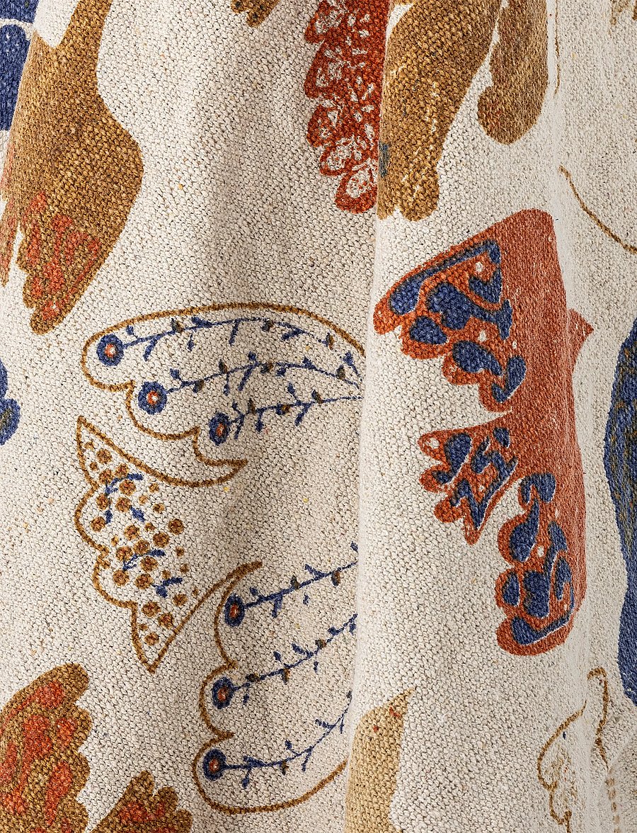 Bloomingville - Anniversary Throw - pleedid - multi-coloured - 4