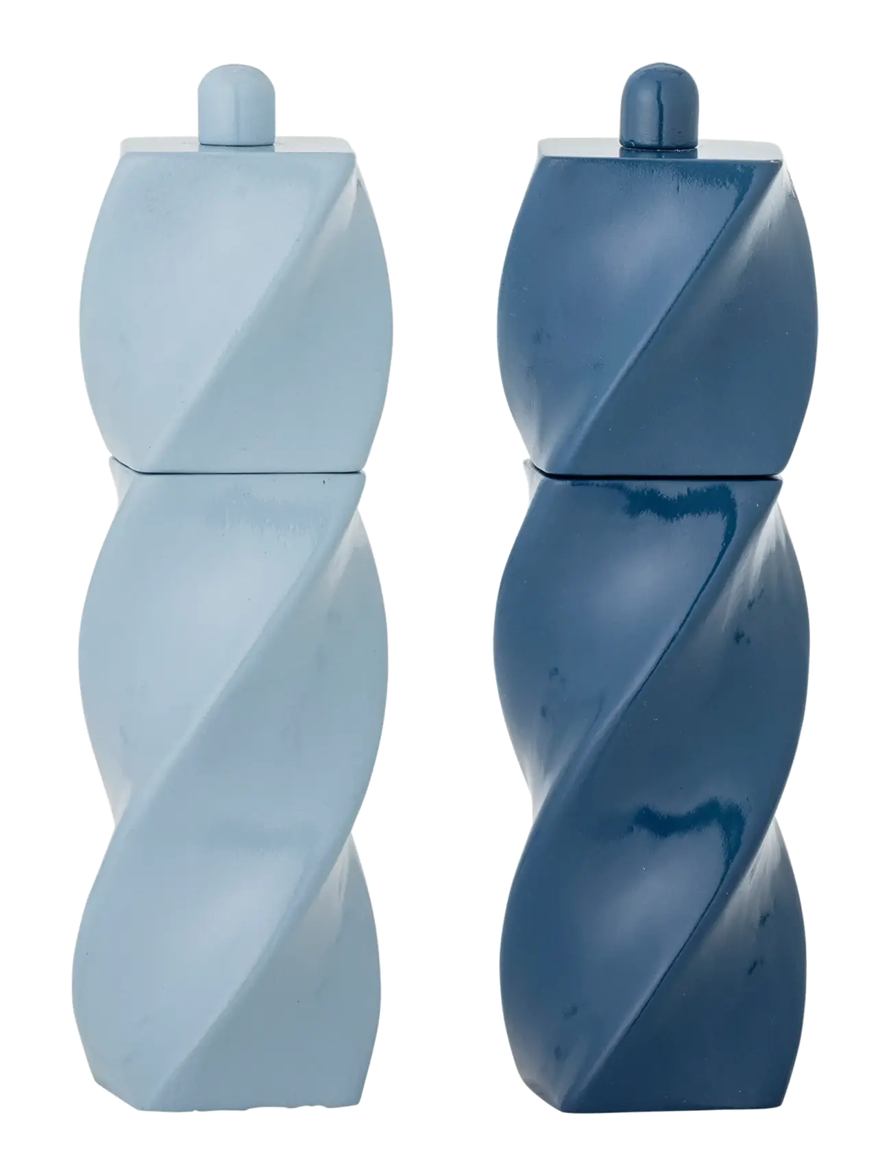 Bloomingville Riley Salt & Pepper Mill - Bloomingville - BLUE / blue