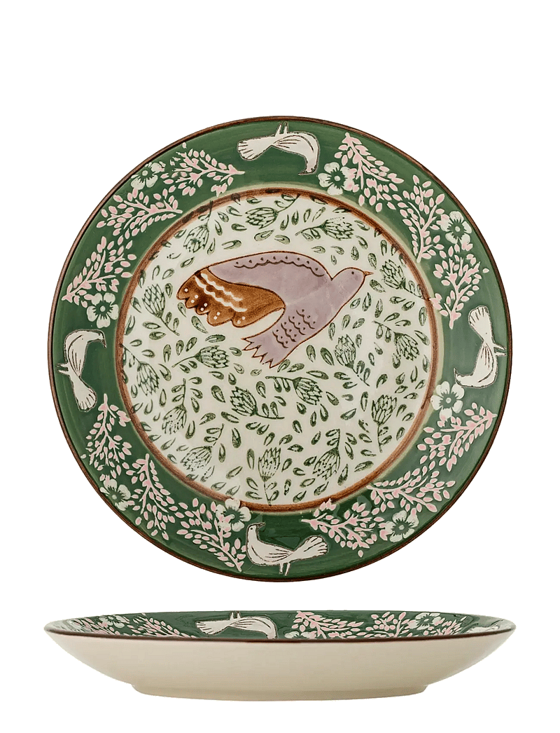 Bloomingville - Hezha Plate - frühstücksteller - green - 1