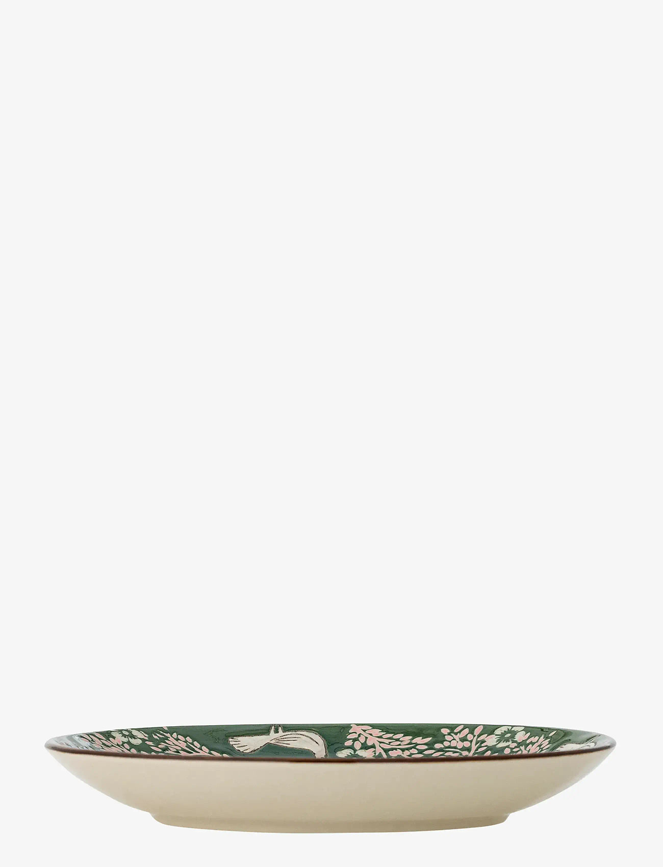 Bloomingville - Hezha Plate - asietter - green - 2