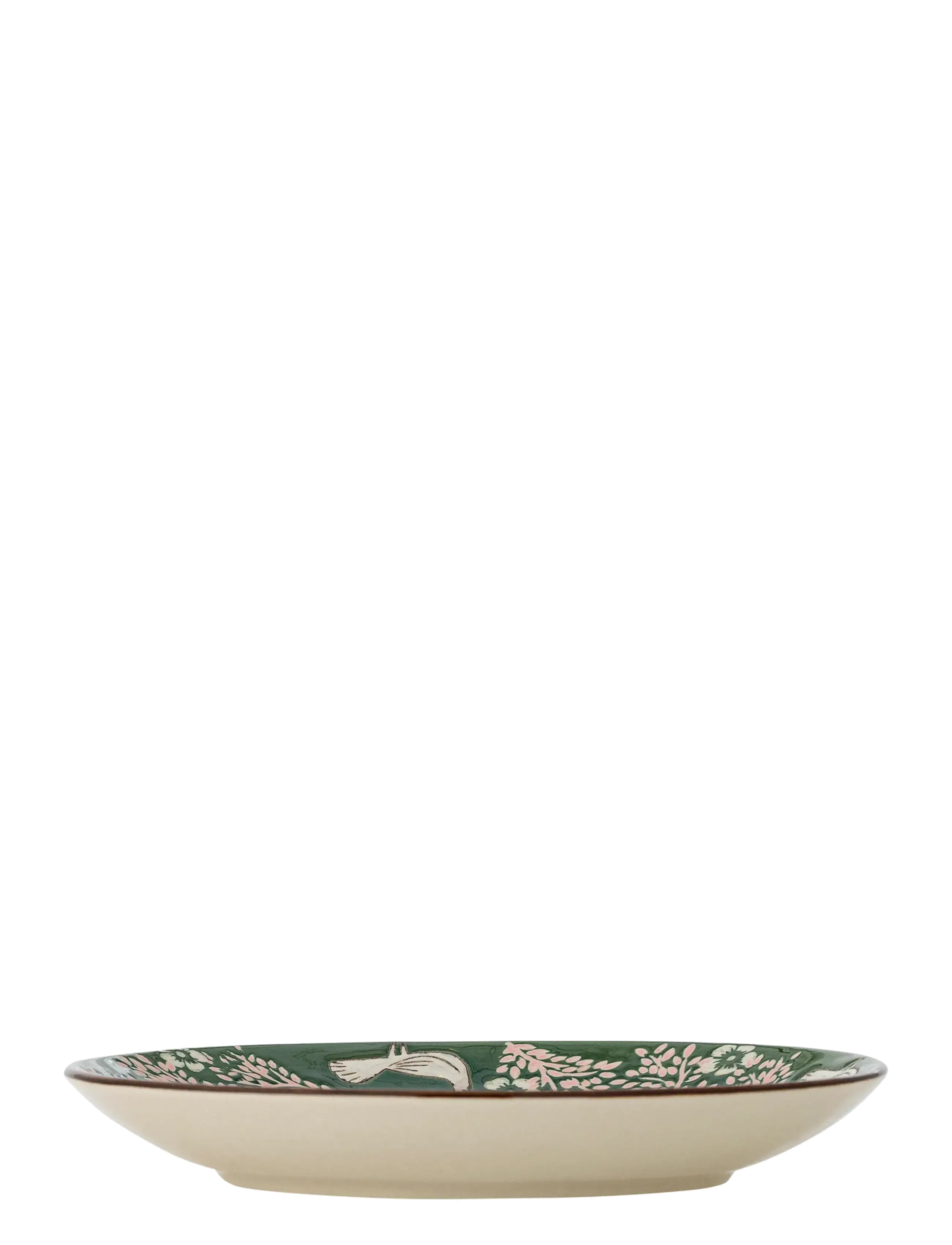 Bloomingville - Hezha Plate - asjetter - green - 2
