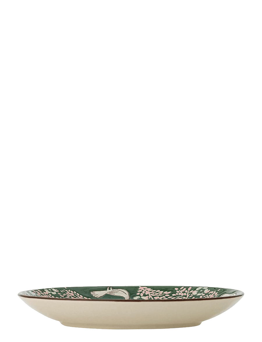 Bloomingville - Hezha Plate - frühstücksteller - green - 2