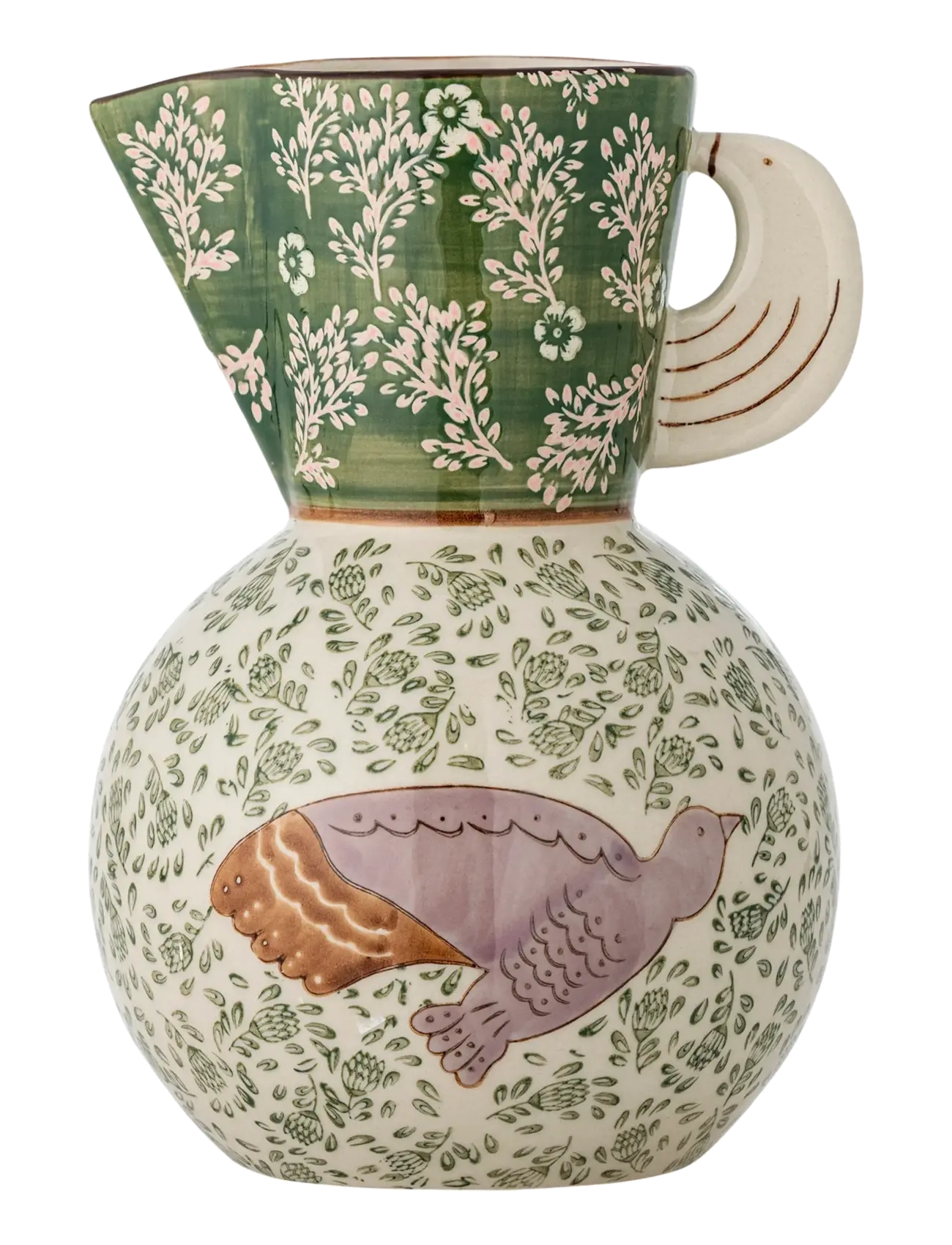 Bloomingville Hezha Jug - Bloomingville - GREEN / green