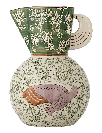 Bloomingville Hezha Jug - Karaffen & Kannen - GREEN / green