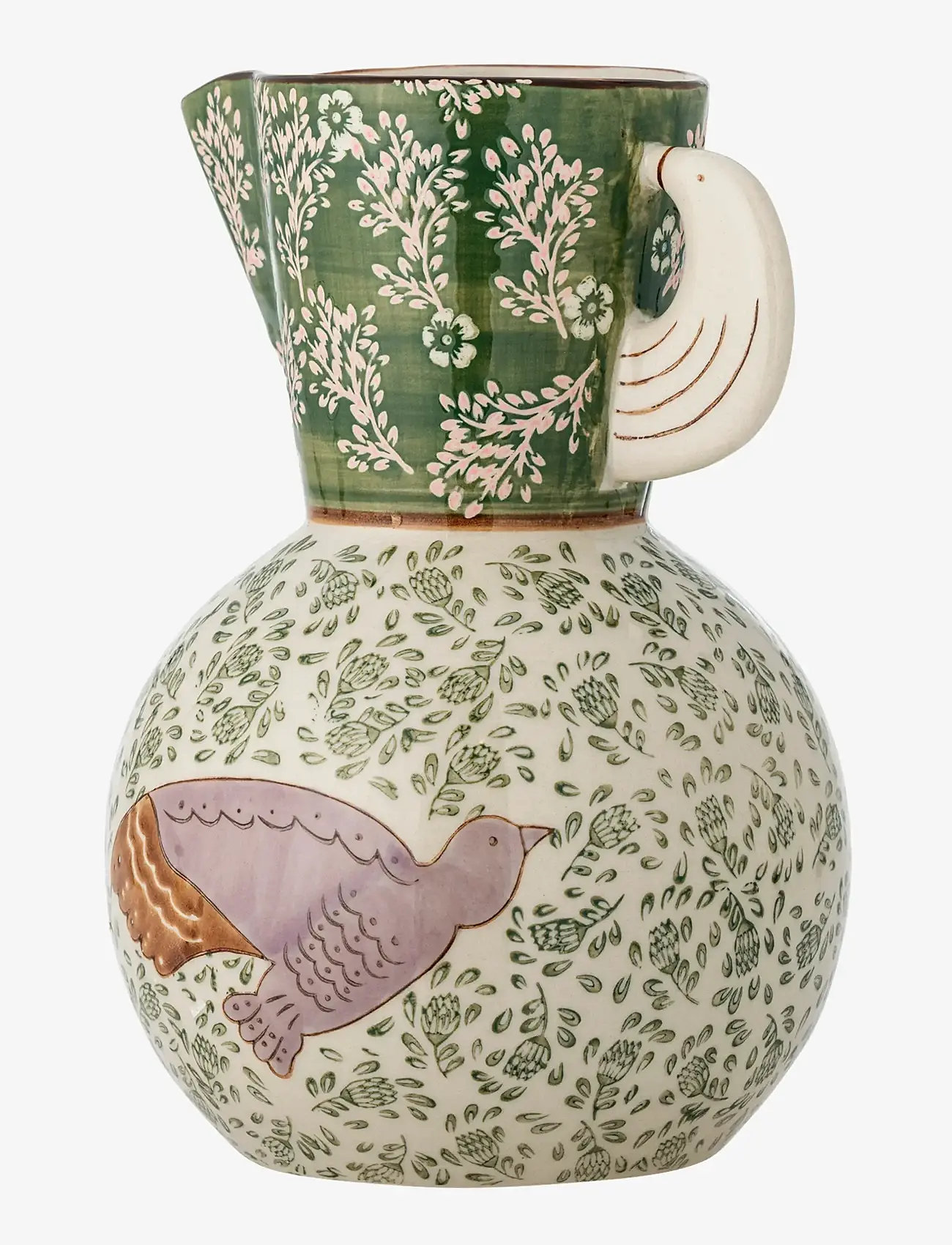Bloomingville - Hezha Jug - wasserkaraffen - green - 2
