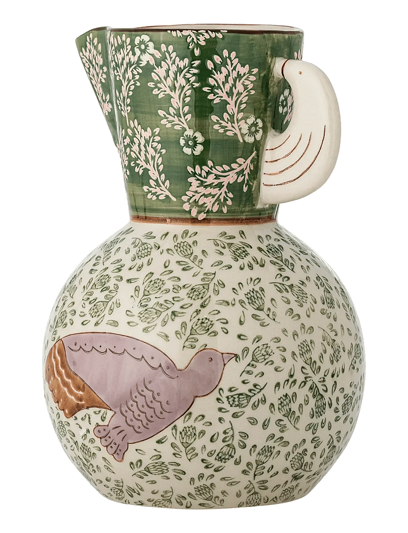 Bloomingville - Hezha Jug - wasserkaraffen - green - 2