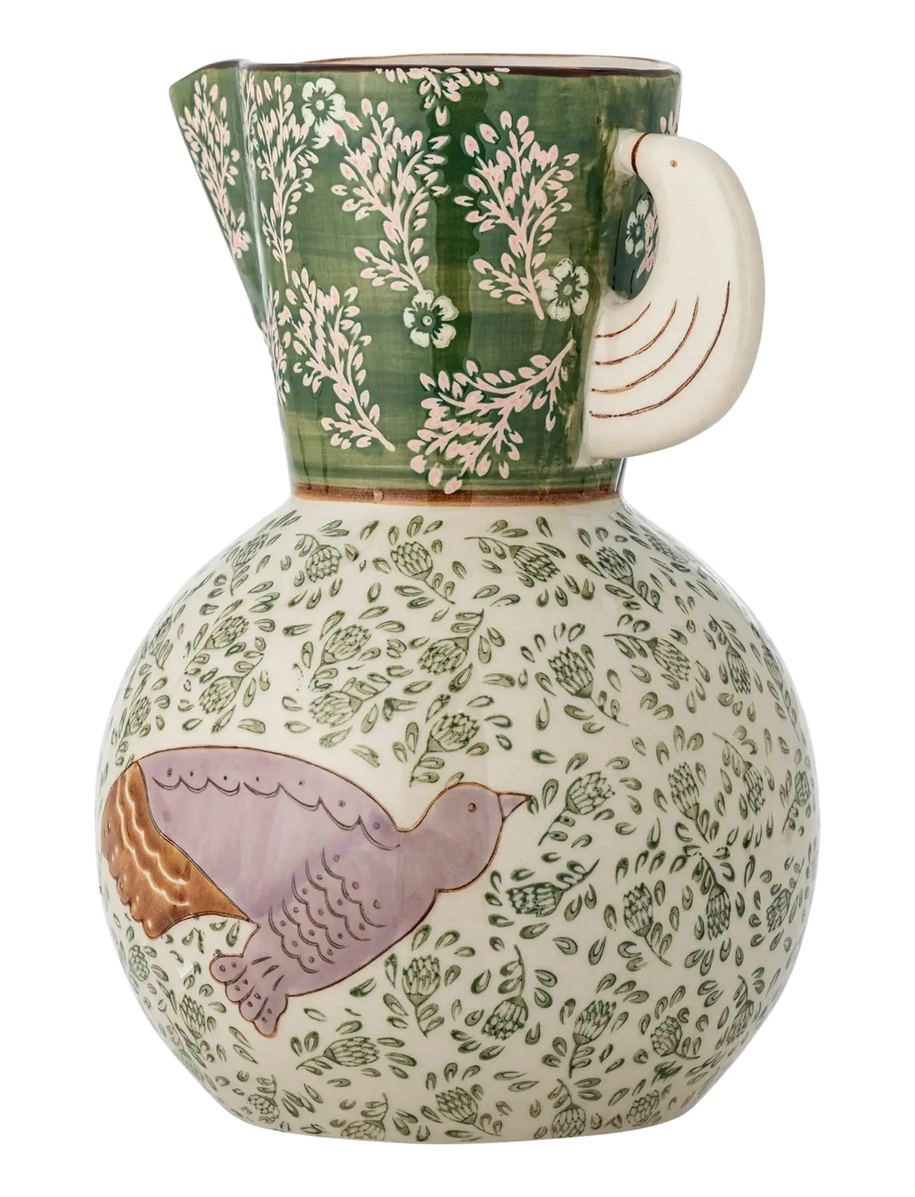 Bloomingville - Hezha Jug - wasserkaraffen - green - 2