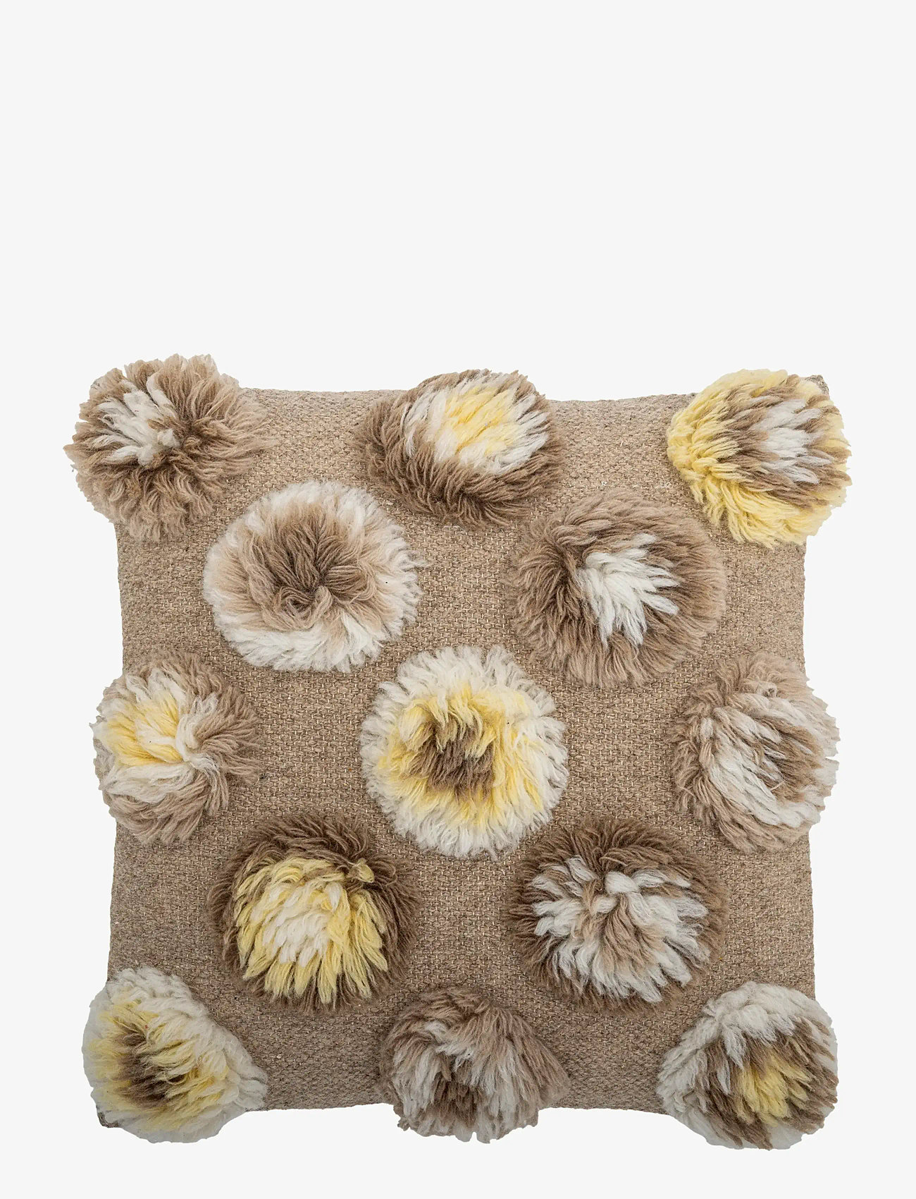 Bloomingville - Somma Cushion - kissen - yellow - 1