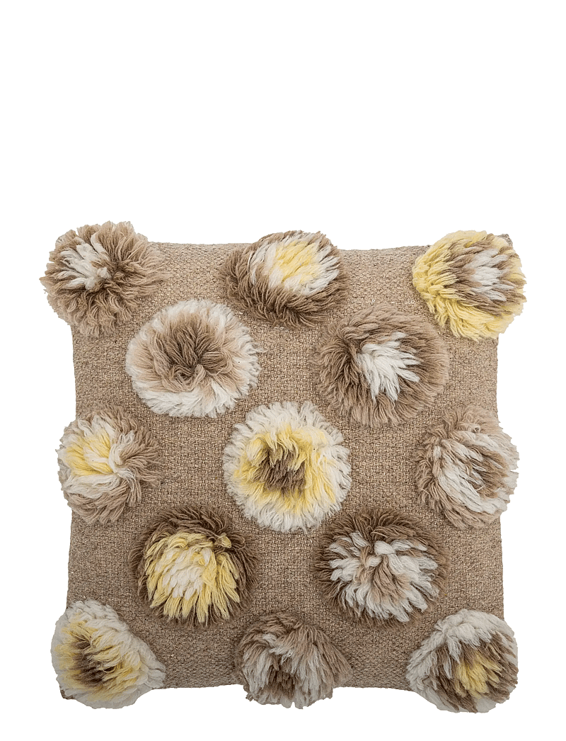 Bloomingville - Somma Cushion - kissen - yellow - 1