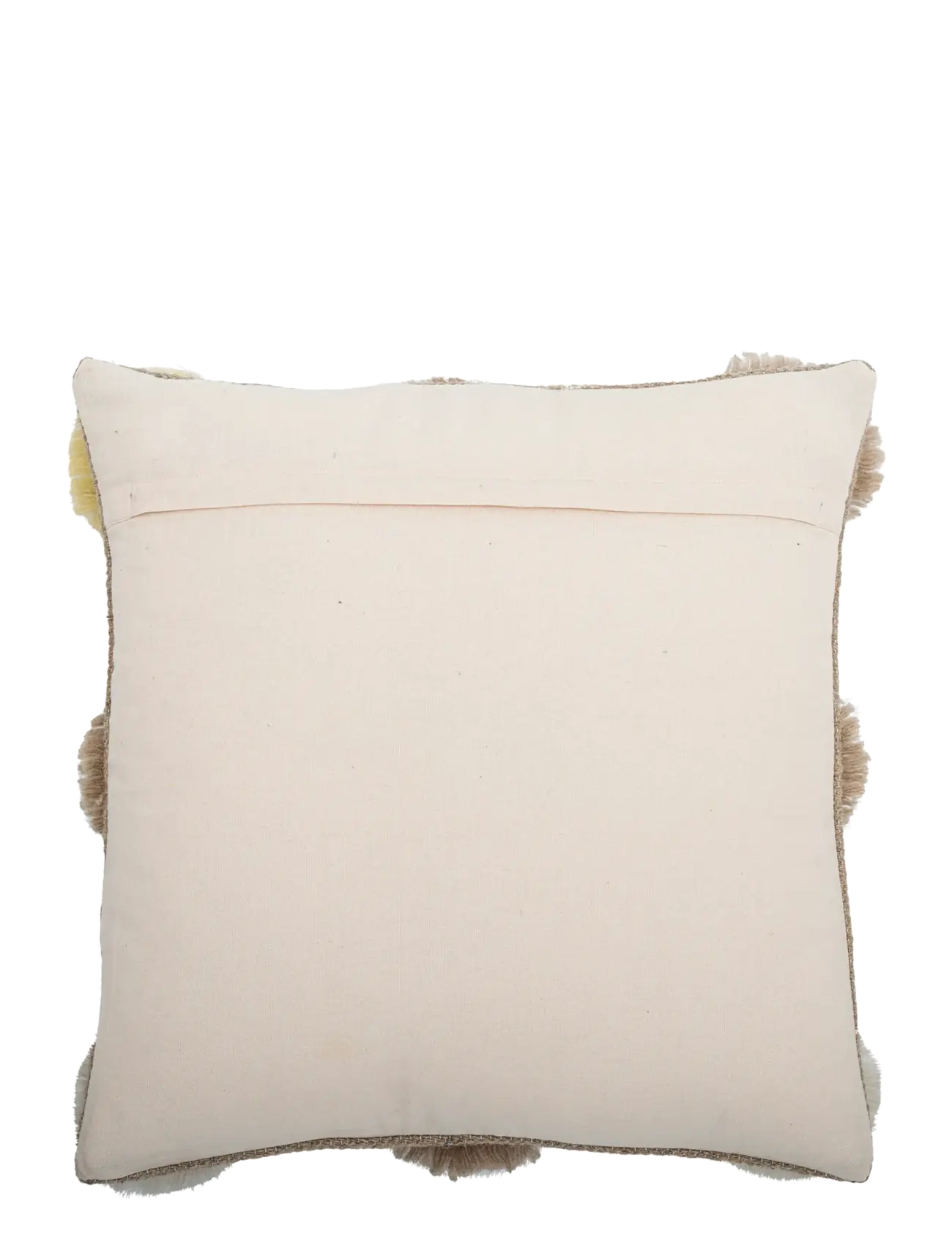 Bloomingville - Somma Cushion - dekoratyvinės pagalvėlės - yellow - 2