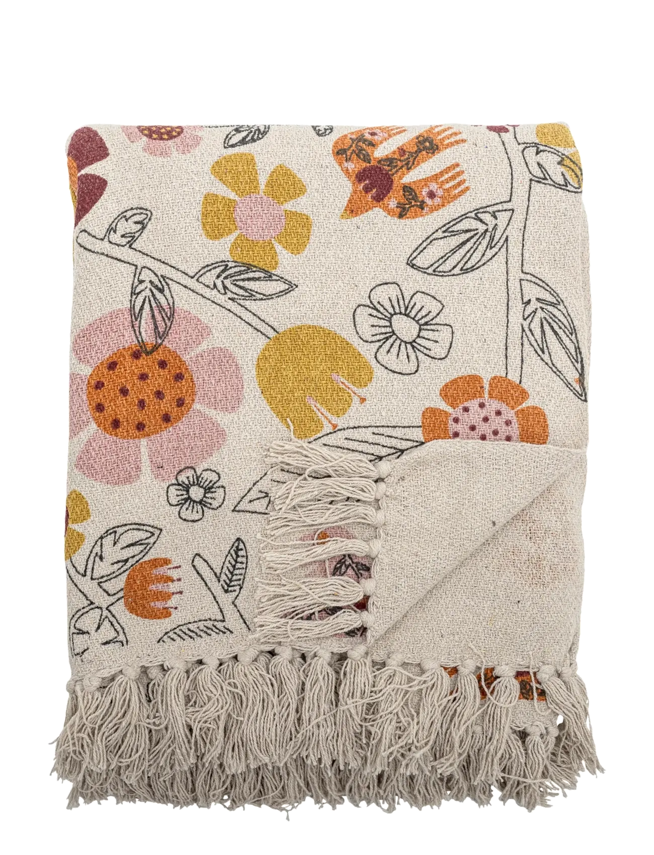 BLOOMINGVILLE Vivielle Throw Beige - 160X130CM - Unisex