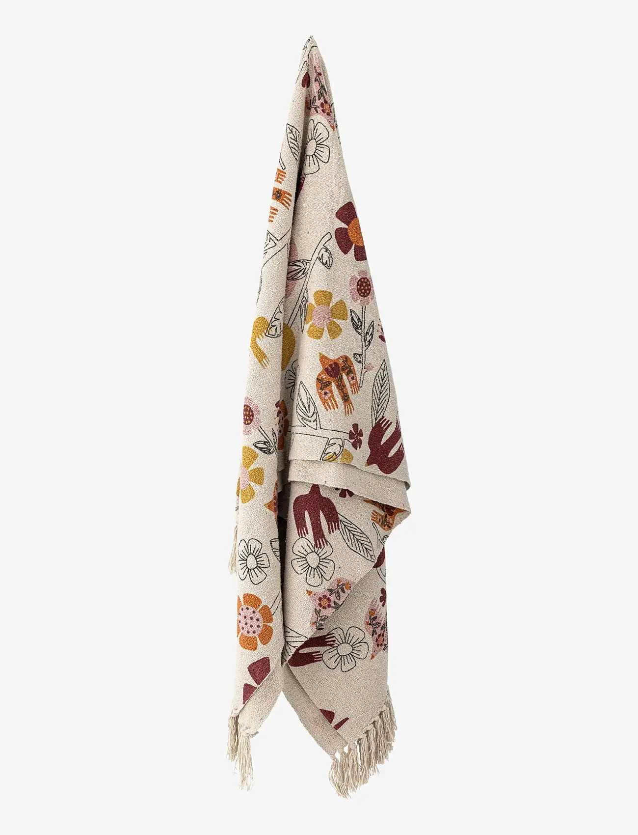 Bloomingville - Vivielle Throw - beige - 2