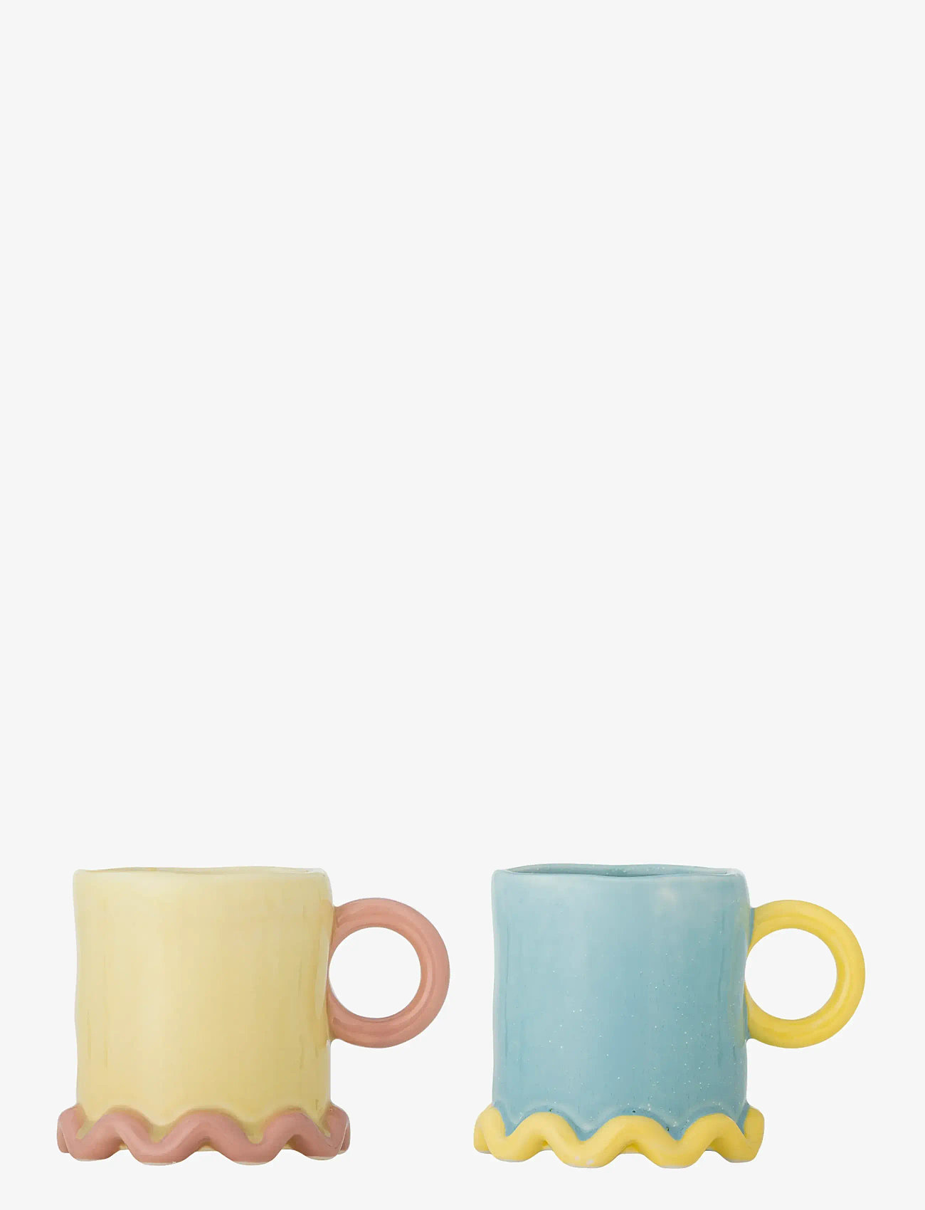 Bloomingville - Polly Mug - coffee cups - multi-coloured - 1