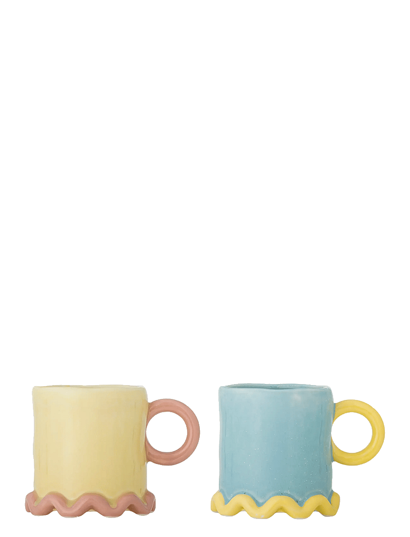 Bloomingville - Polly Mug - kaffetassen - multi-coloured - 1