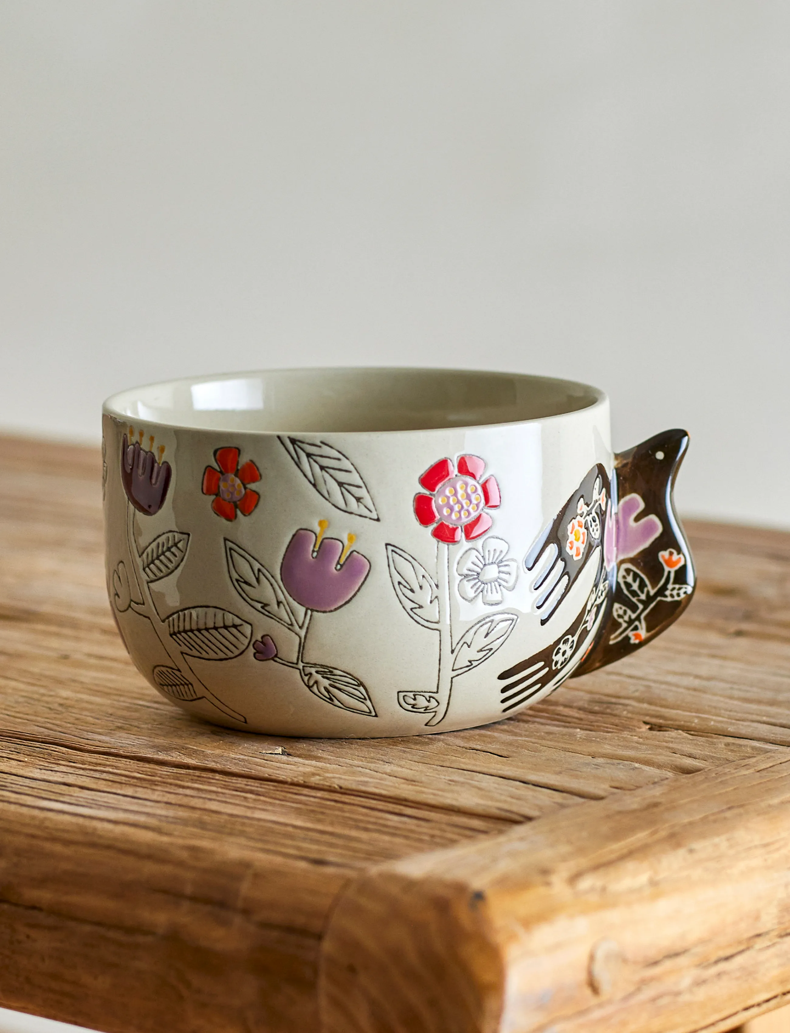 Bloomingville - Vivielle Bowl - multi-coloured - 0