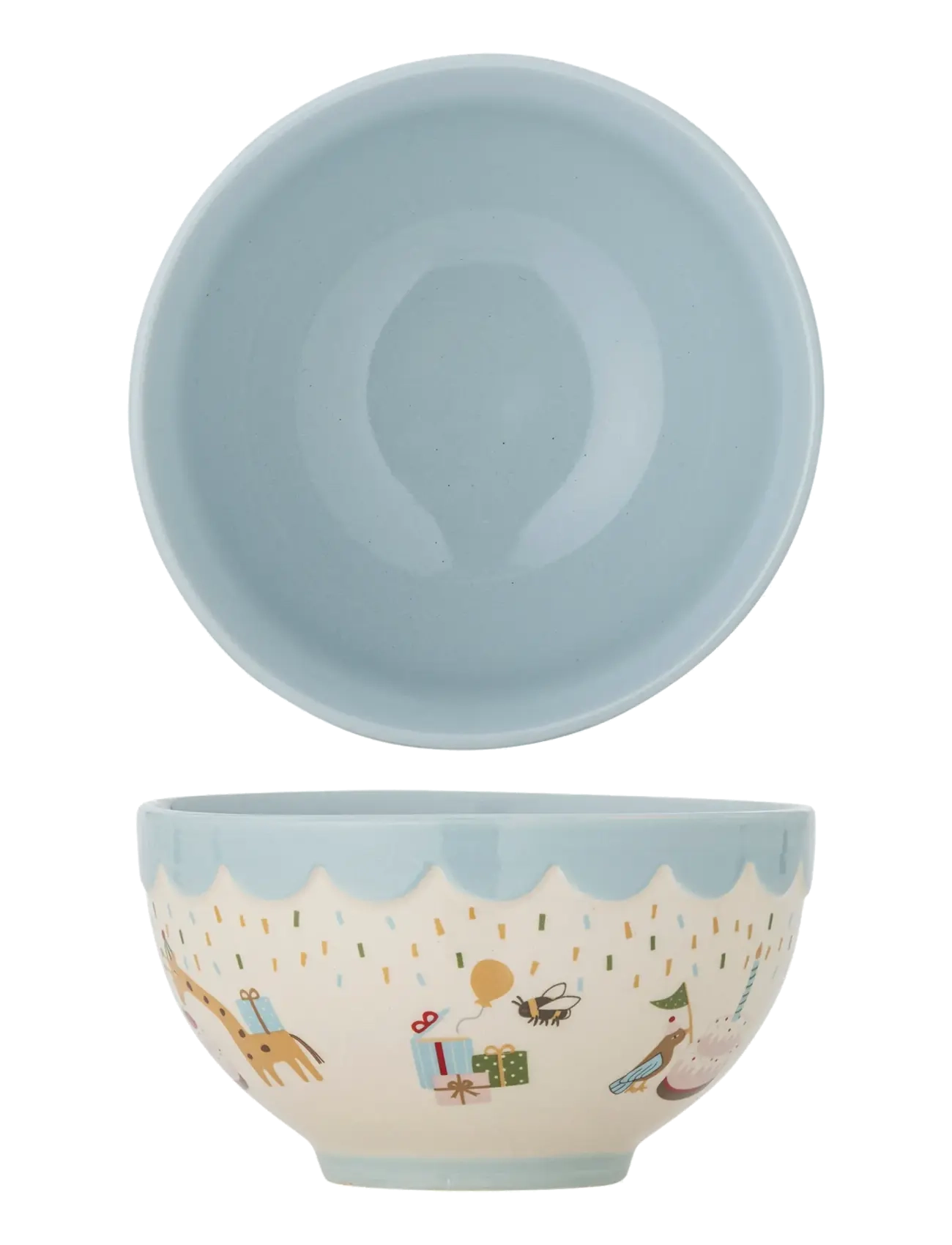 BLOOMINGVILLE Celebrate Bowl Blau - 500 ML - Kinder