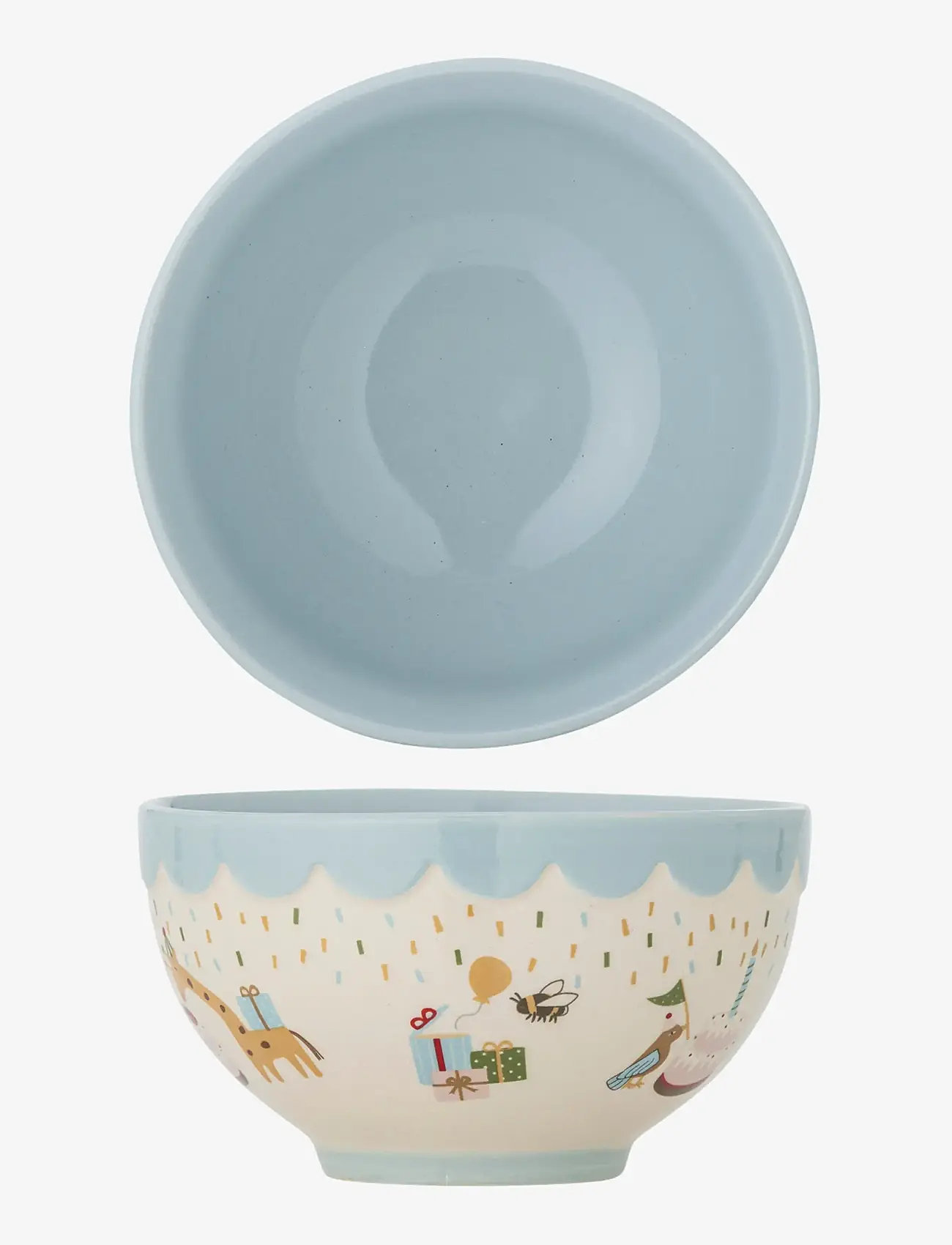 Bloomingville - Celebrate Bowl - schüsseln - blue - 1