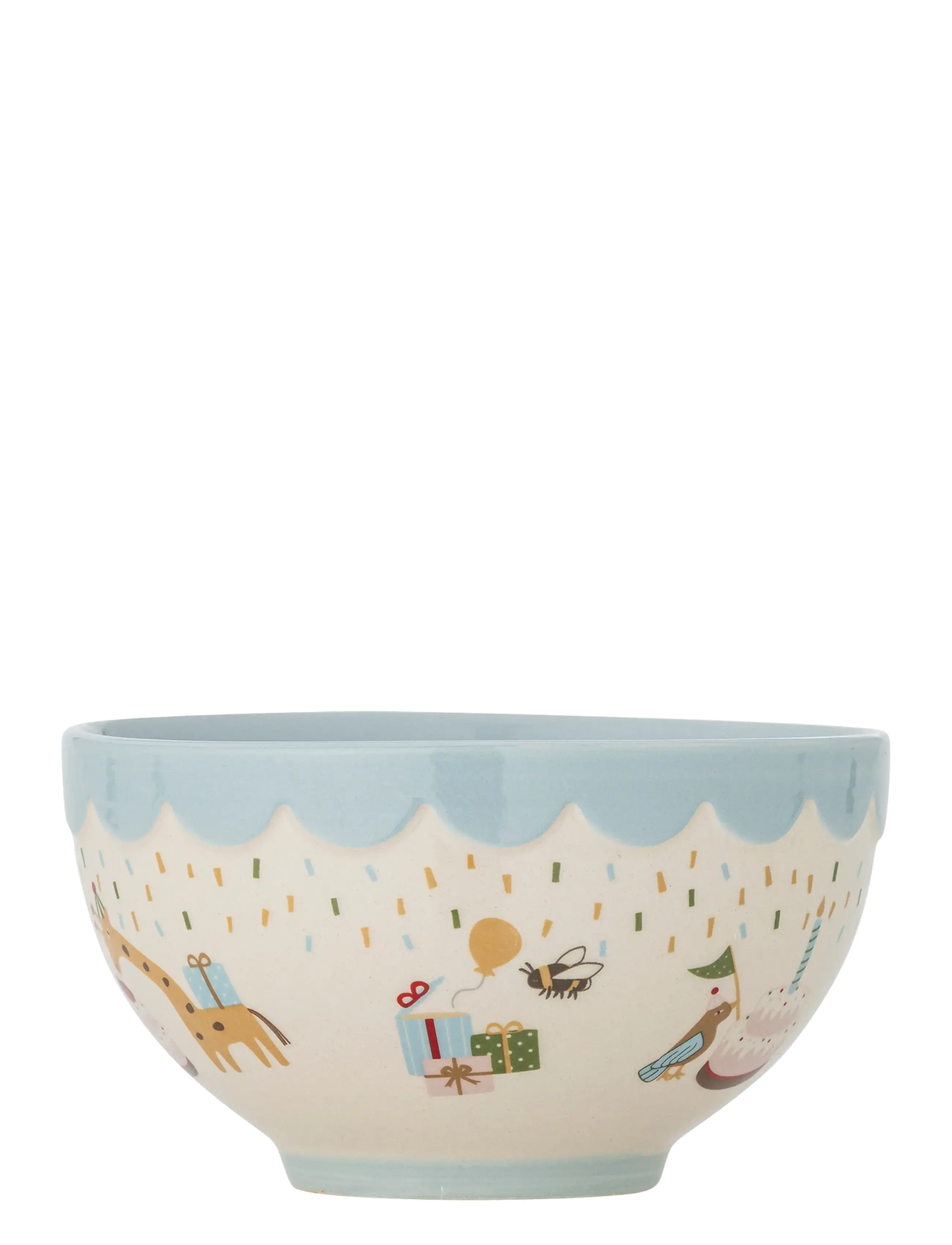 Bloomingville - Celebrate Bowl - schüsseln - blue - 3