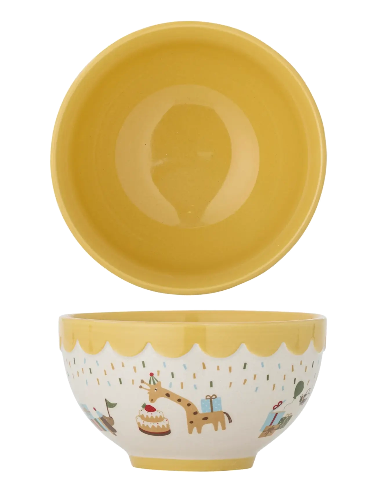 BLOOMINGVILLE Celebrate Bowl Gelb - 500 ML - Kinder