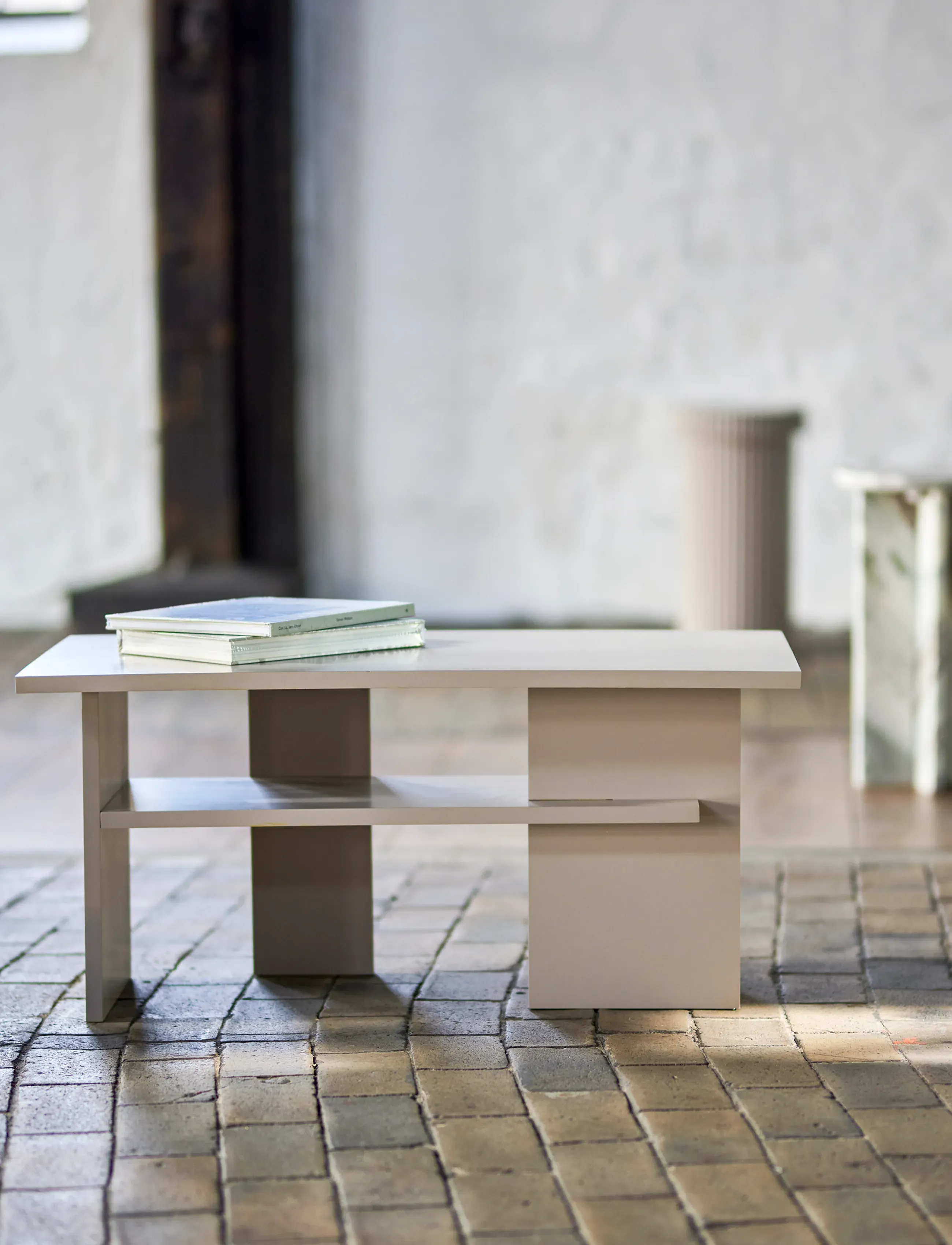 Bloomingville Norvida Coffee Table,,,Grau Gr.90X50X42CM