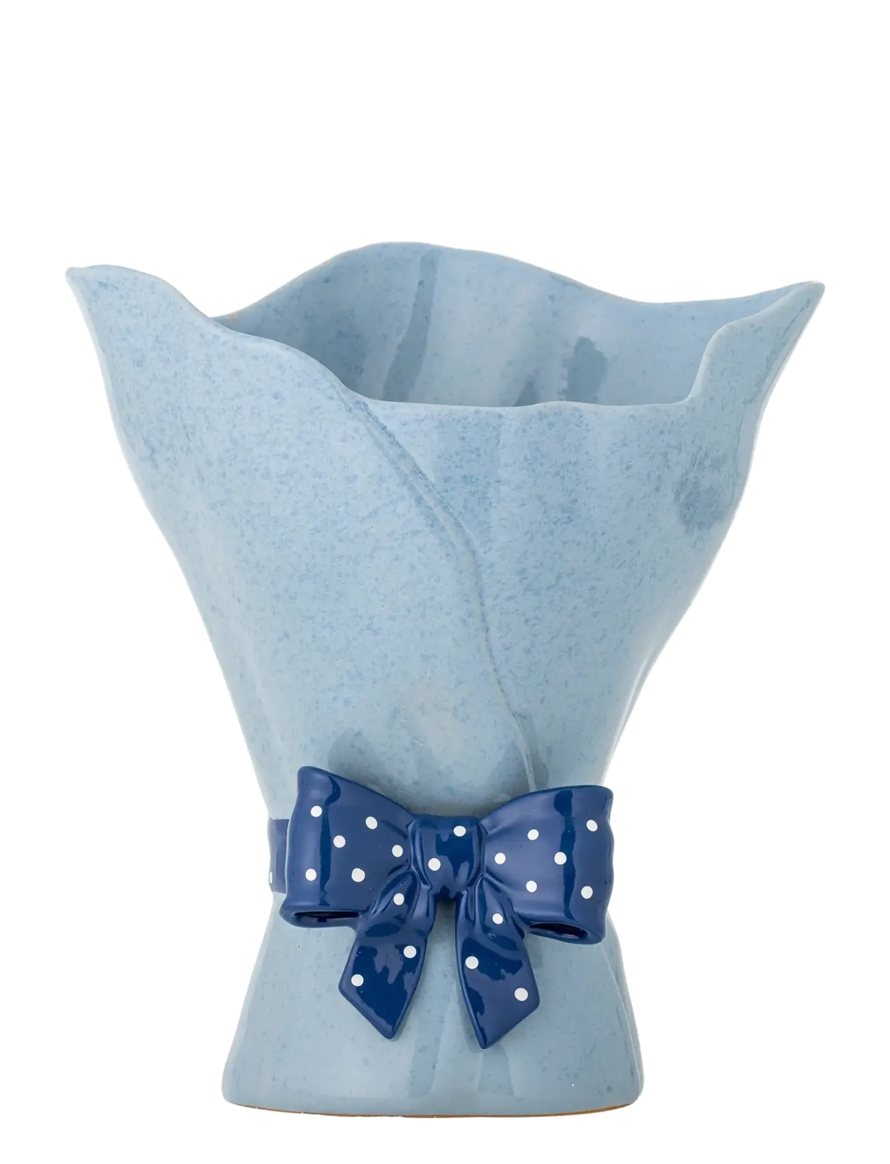 BLOOMINGVILLE Belivia Vase Blau - H28.5CM - Unisex