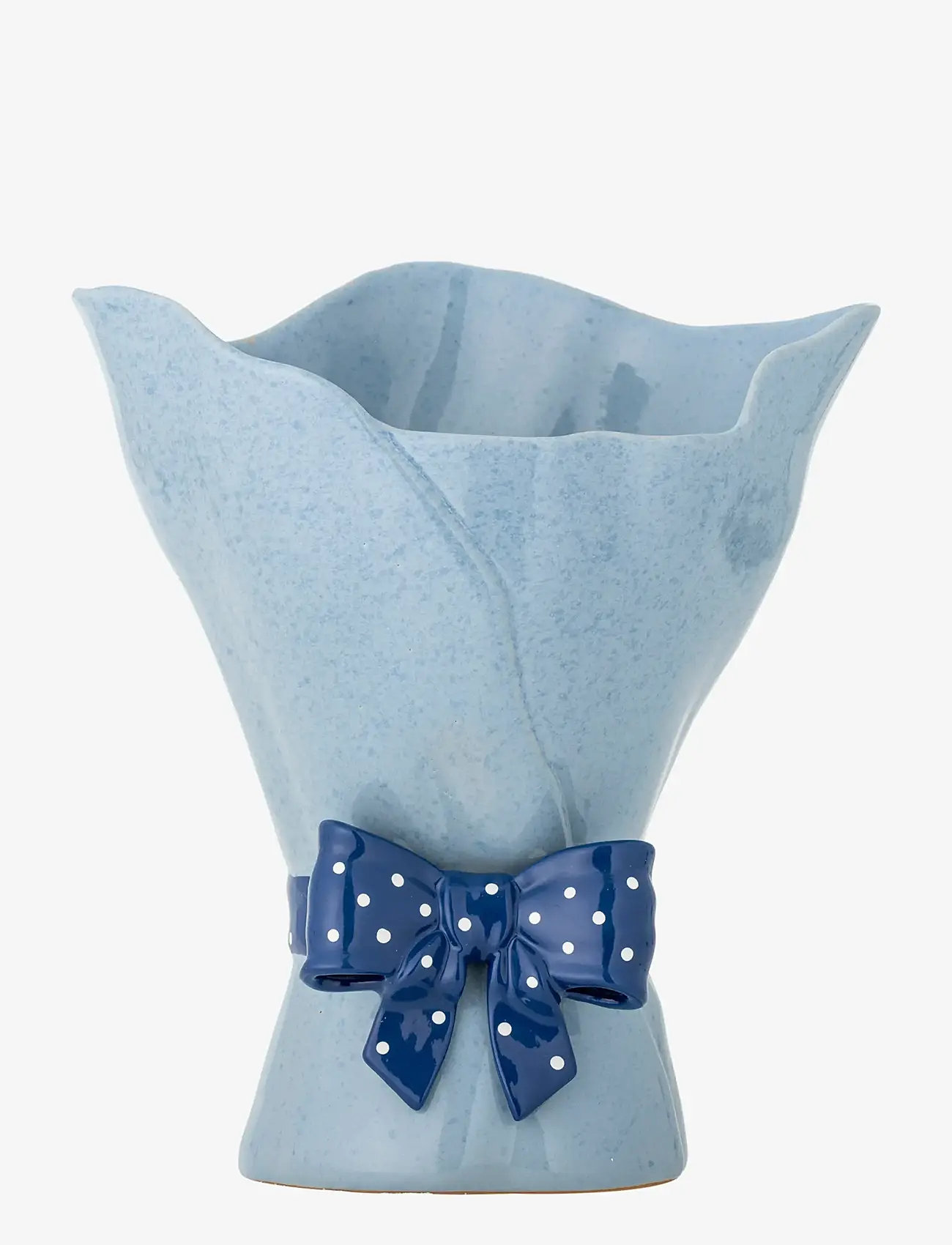 Bloomingville - Belivia Vase - vasen - blue - 1
