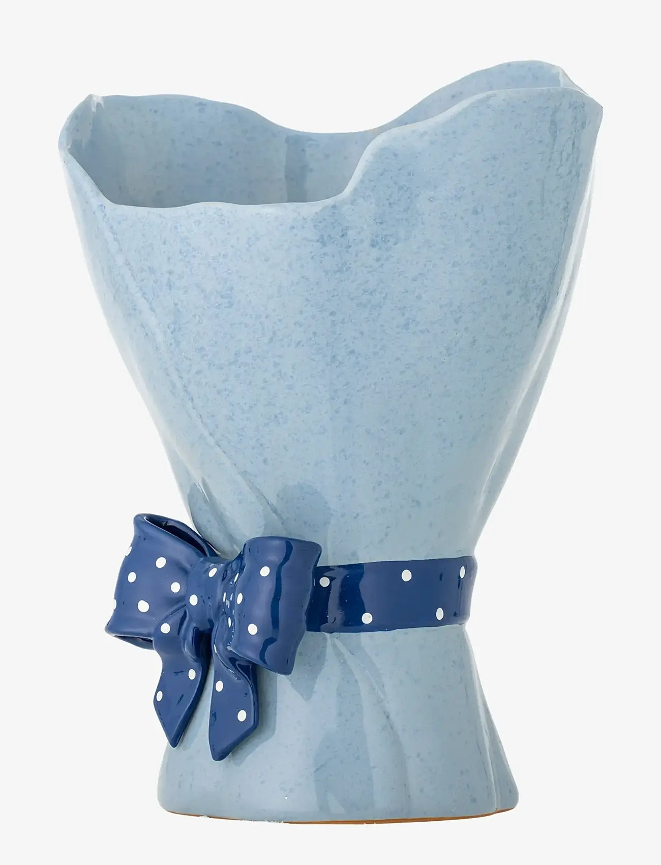 Bloomingville - Belivia Vase - vasen - blue - 2