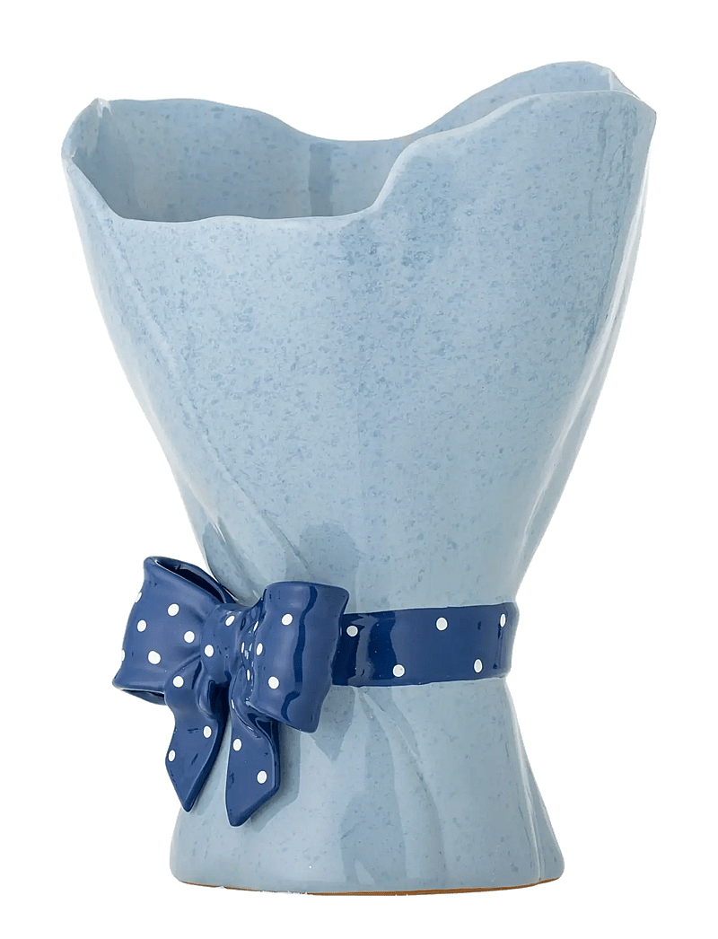 Bloomingville - Belivia Vase - vasen - blue - 2