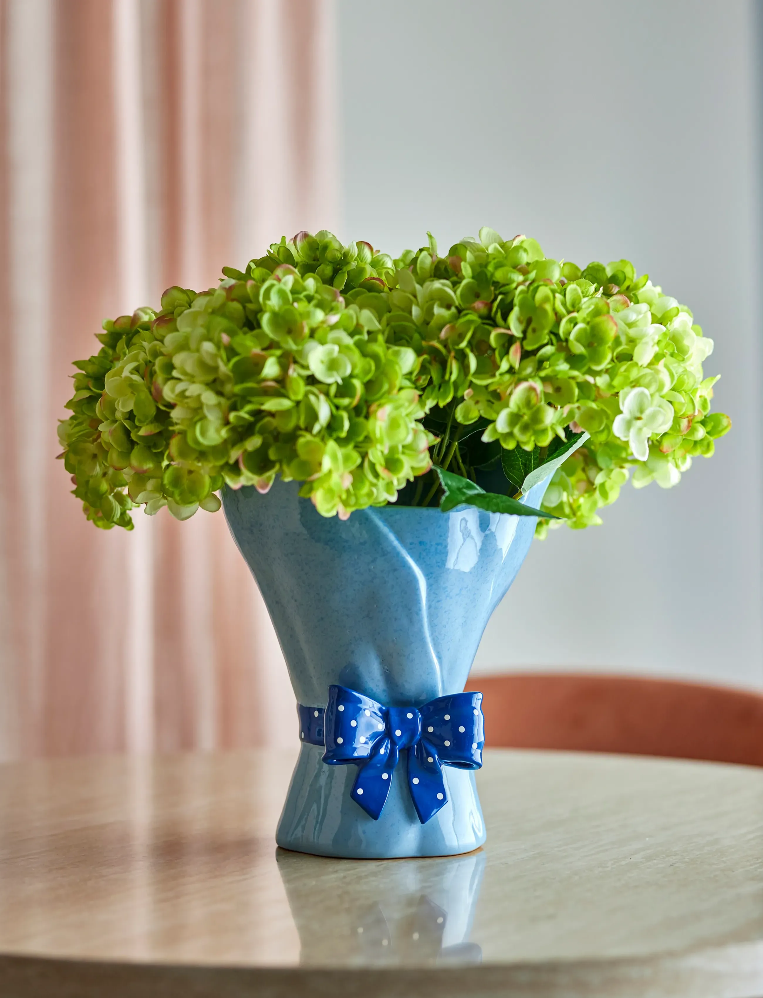 Bloomingville - Belivia Vase - vaser - blue - 4