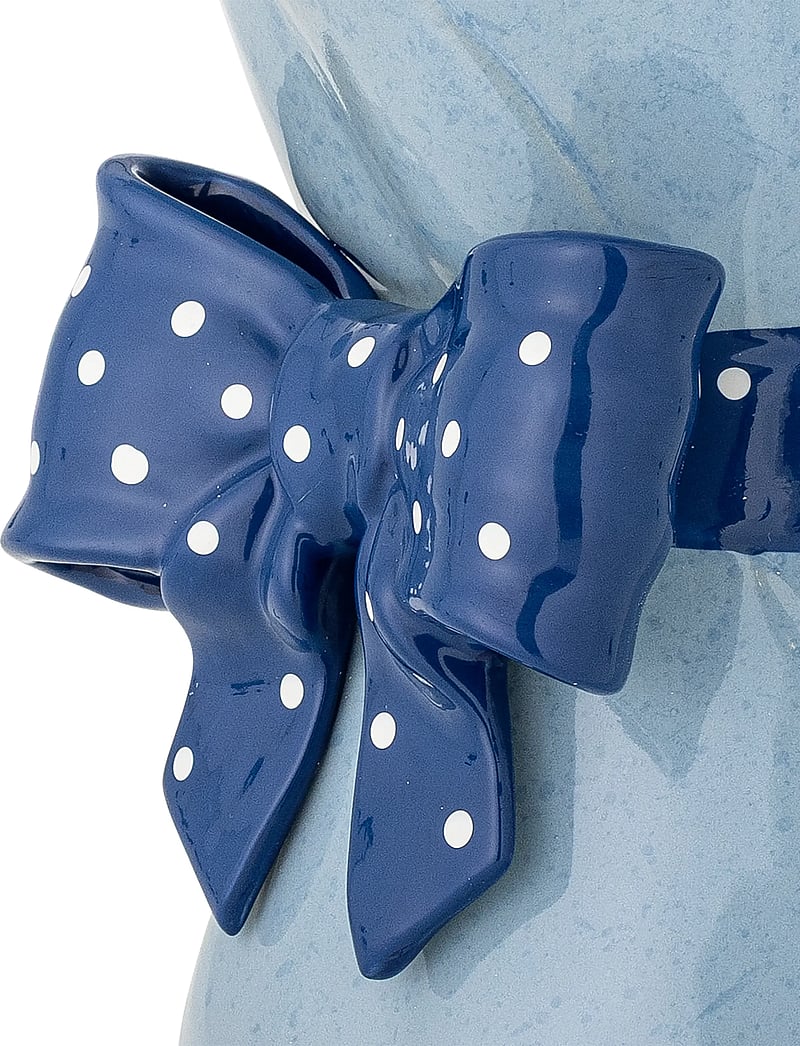 Bloomingville - Belivia Vase - vases - blue - 5
