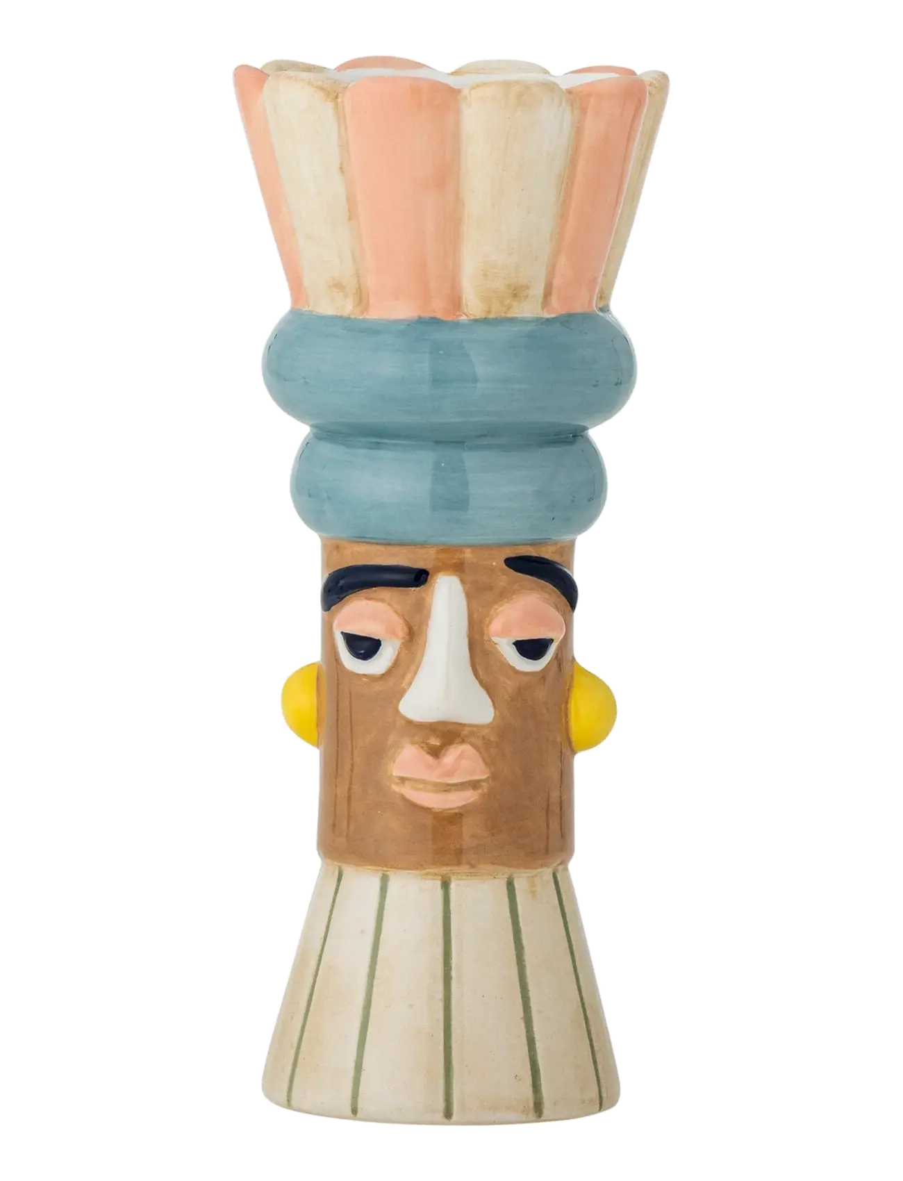 BLOOMINGVILLE Minio Vase Patterned - H17CM - Unisex