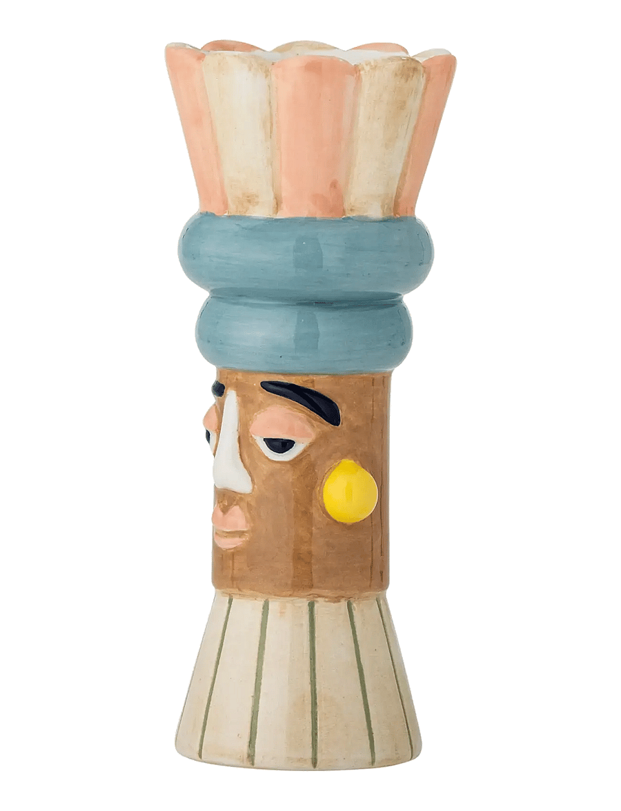 Bloomingville - Minio Vase - kerzenständer - multi-coloured - 4