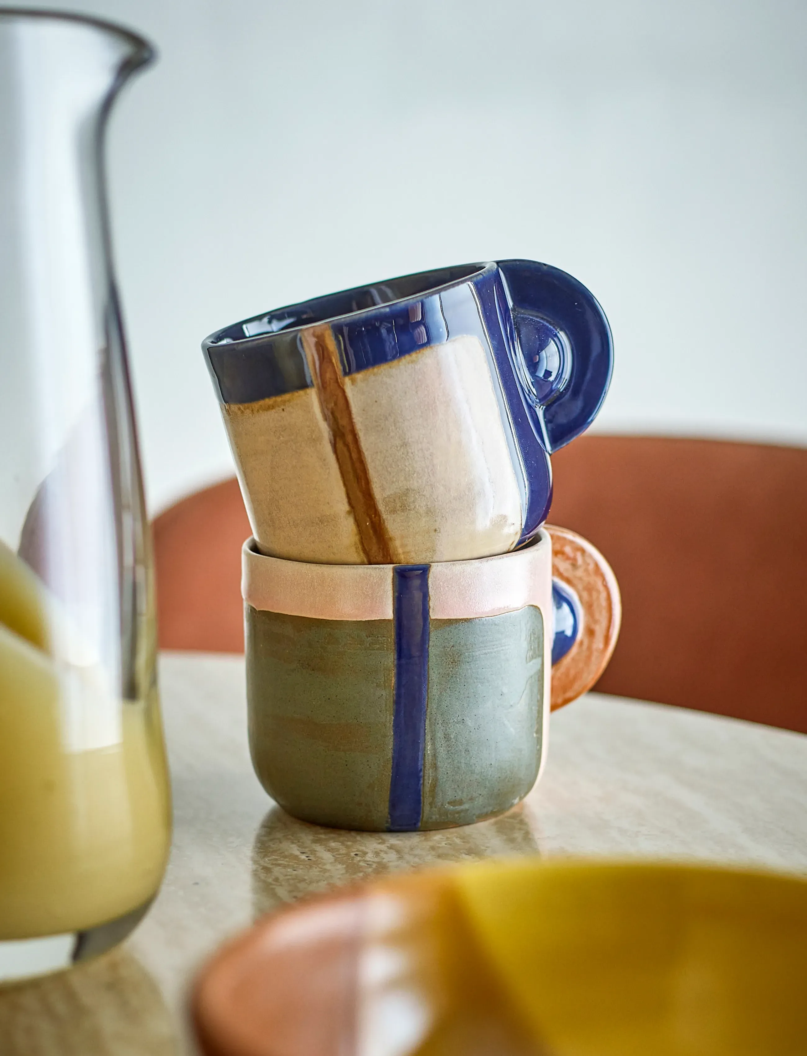 Bloomingville - Bolivia Cup - multi-coloured - 3