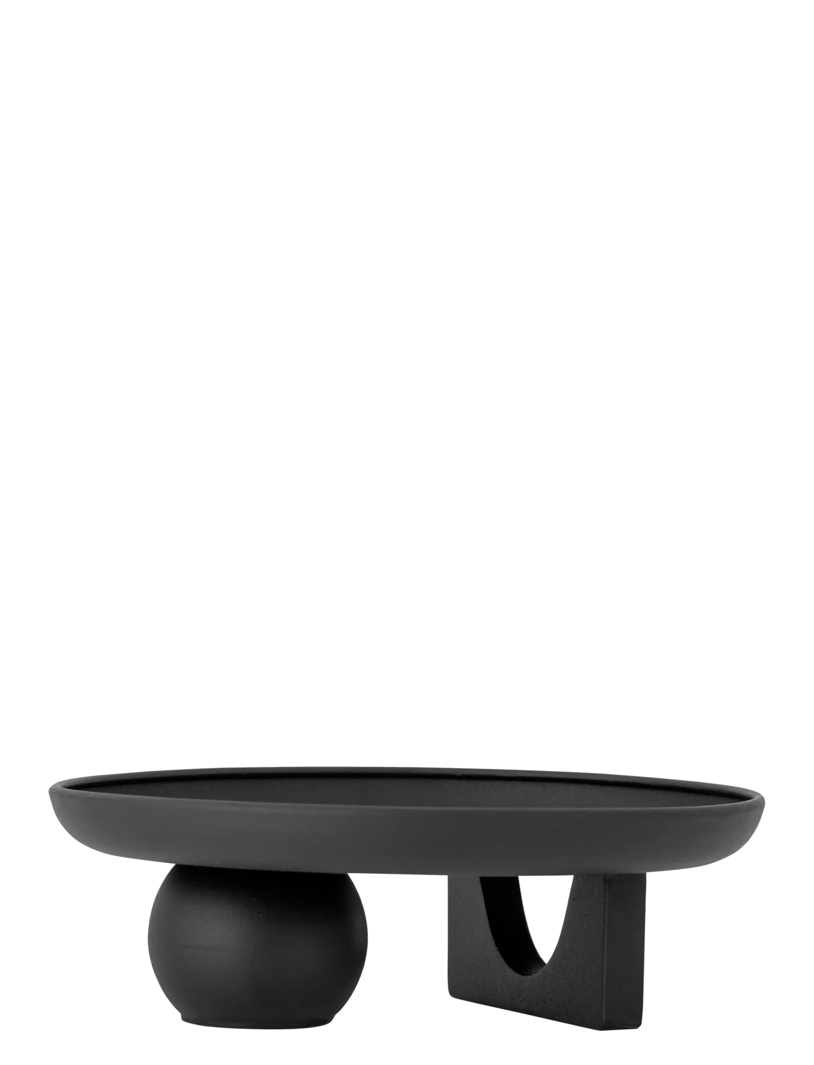 Bloomingville Dustin Tray - Bloomingville - BLACK / black