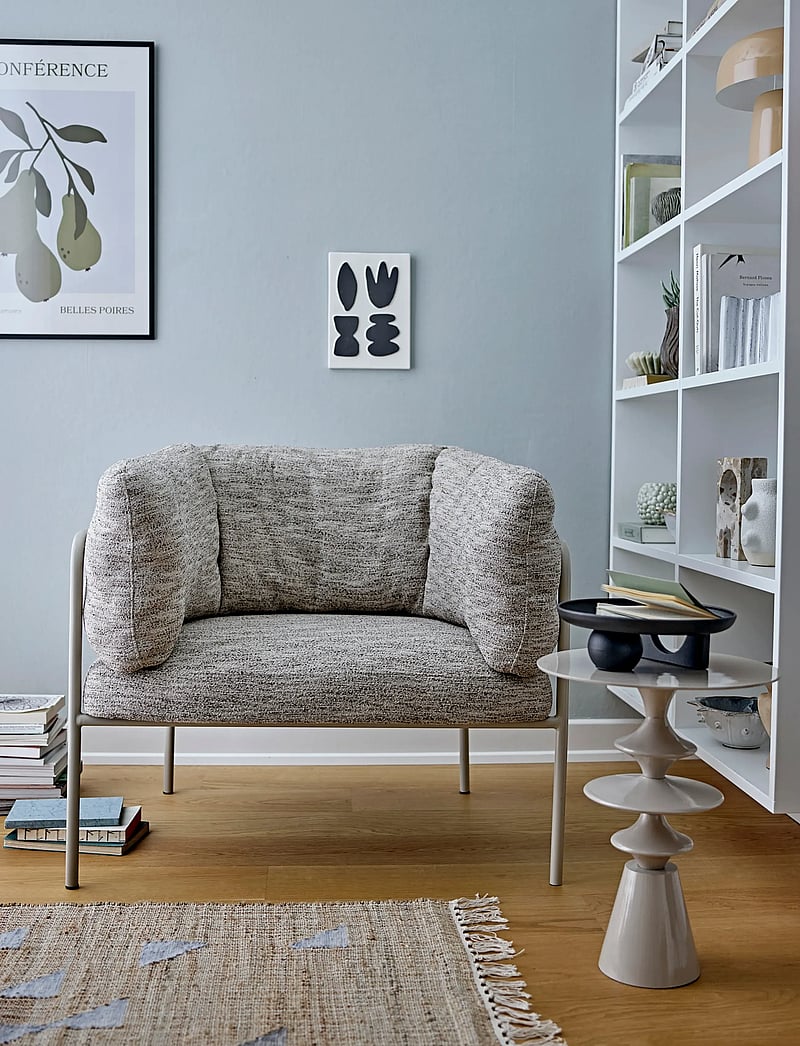 Bloomingville - Dustin Tray - dekoschalen - black - 4