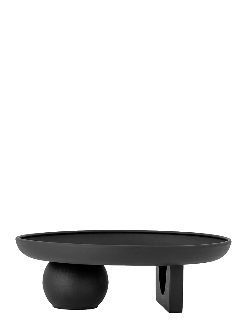 Bloomingville - Dustin Tray - dekoschalen - black - 3