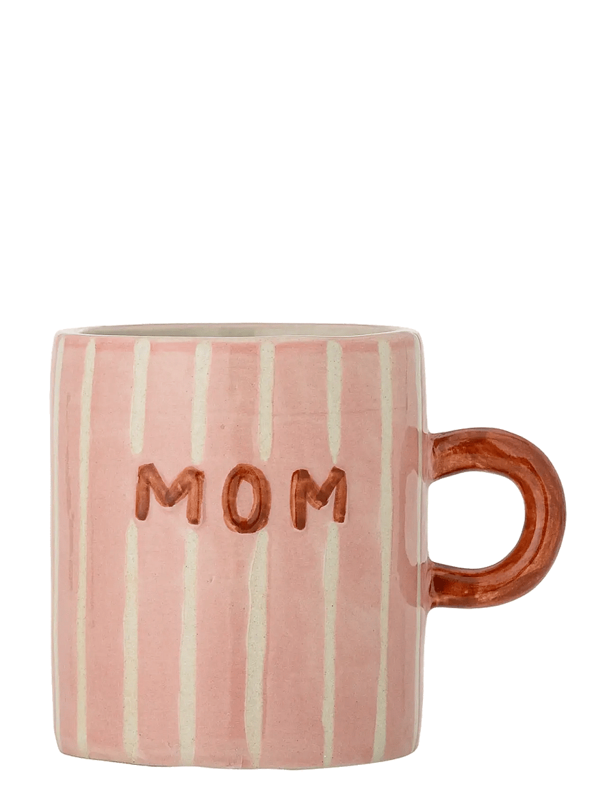 Bloomingville - Cherish Mug - kaffetassen - pink - 1
