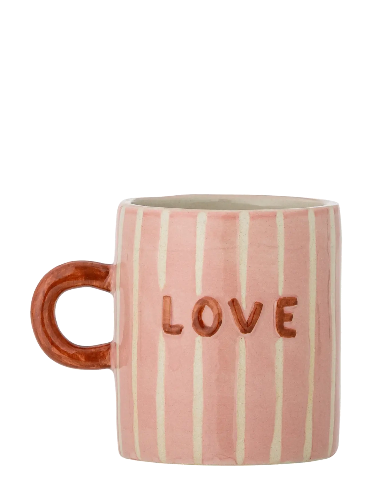 Bloomingville - Cherish Mug - pink - 2