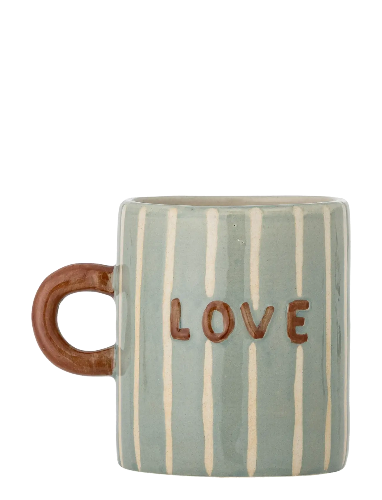 Bloomingville - Cherish Mug - blue - 2