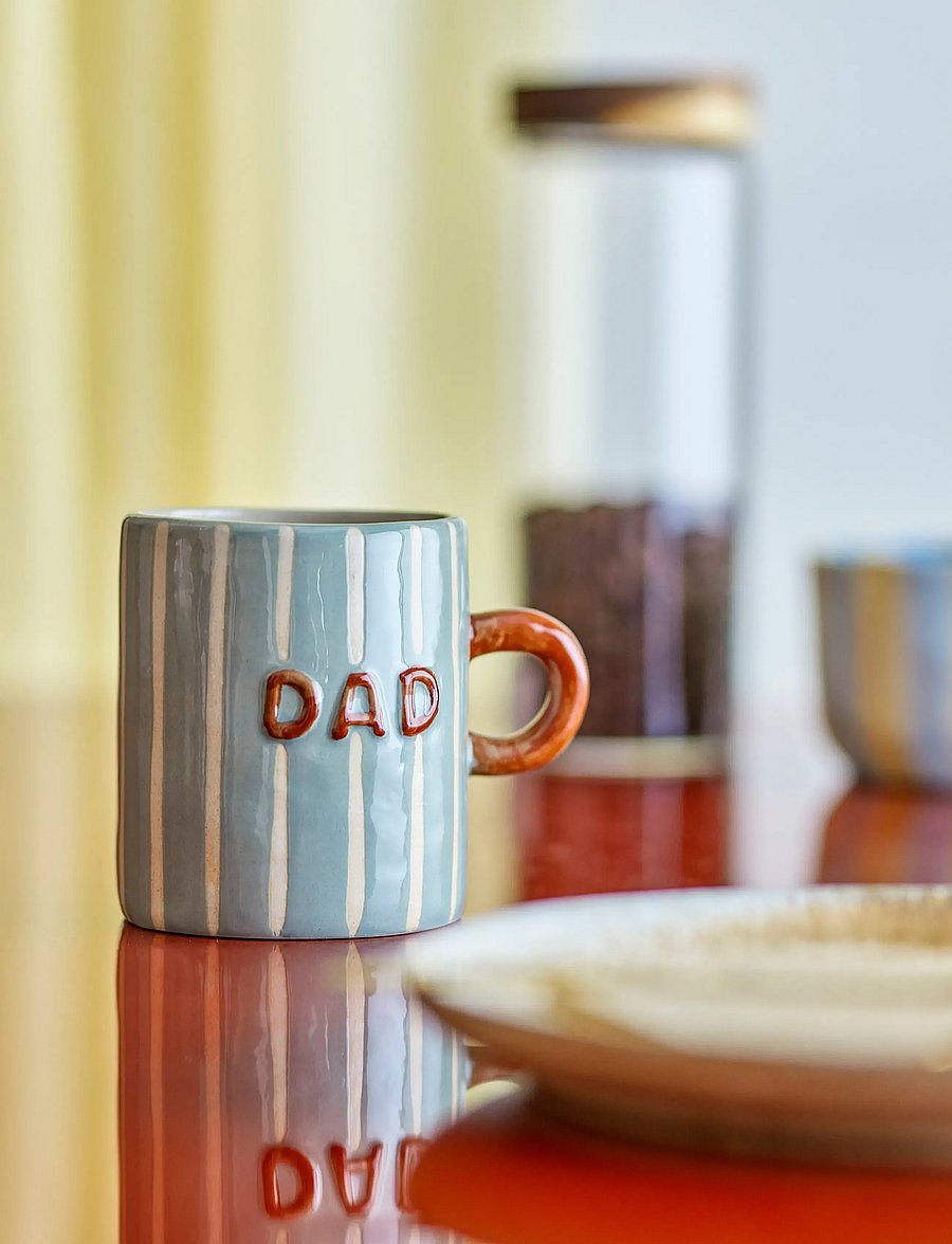 Bloomingville - Cherish Mug - blue - 4