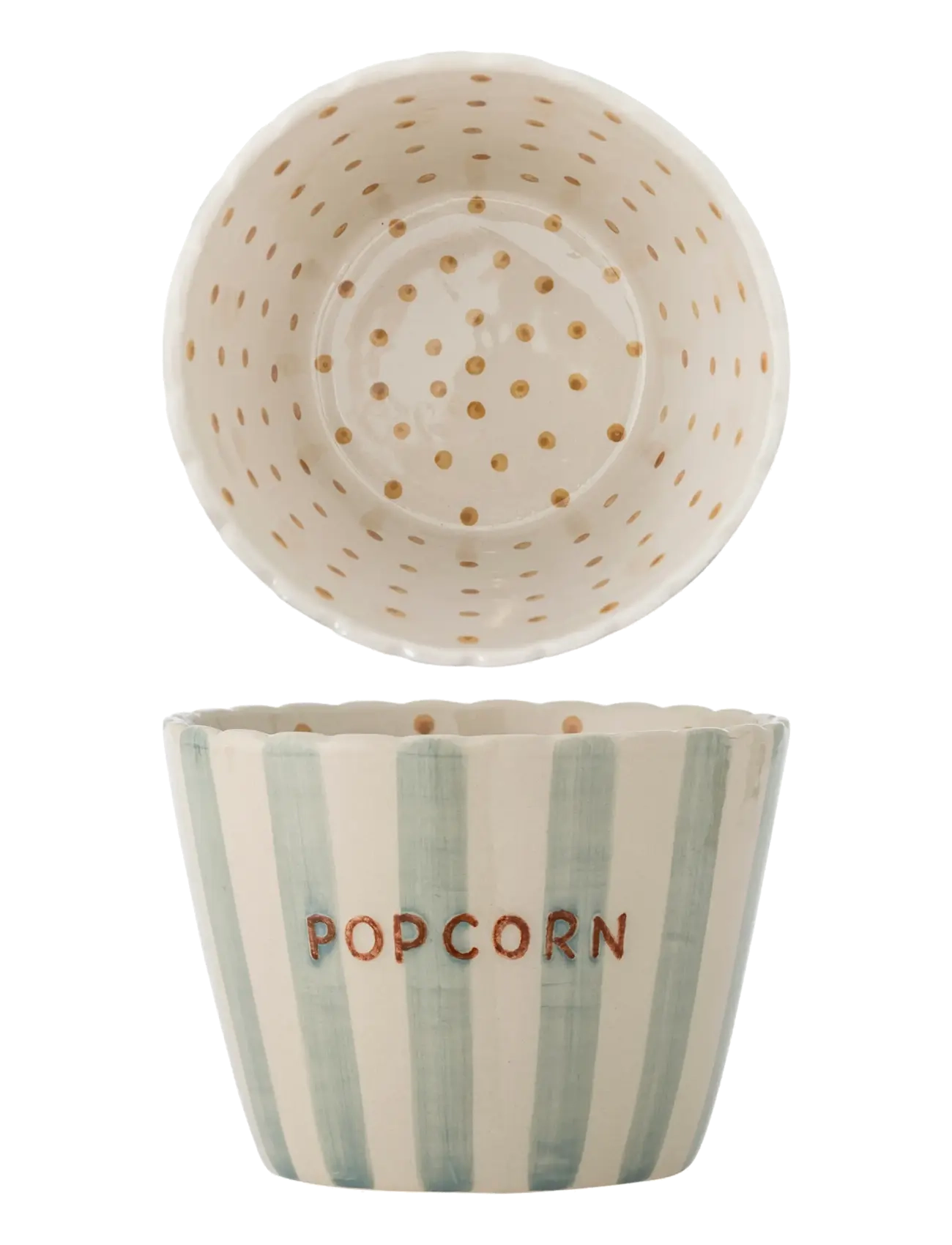 Bloomingville Chip Bowl - Bloomingville - MULTI-COLOURED / cream