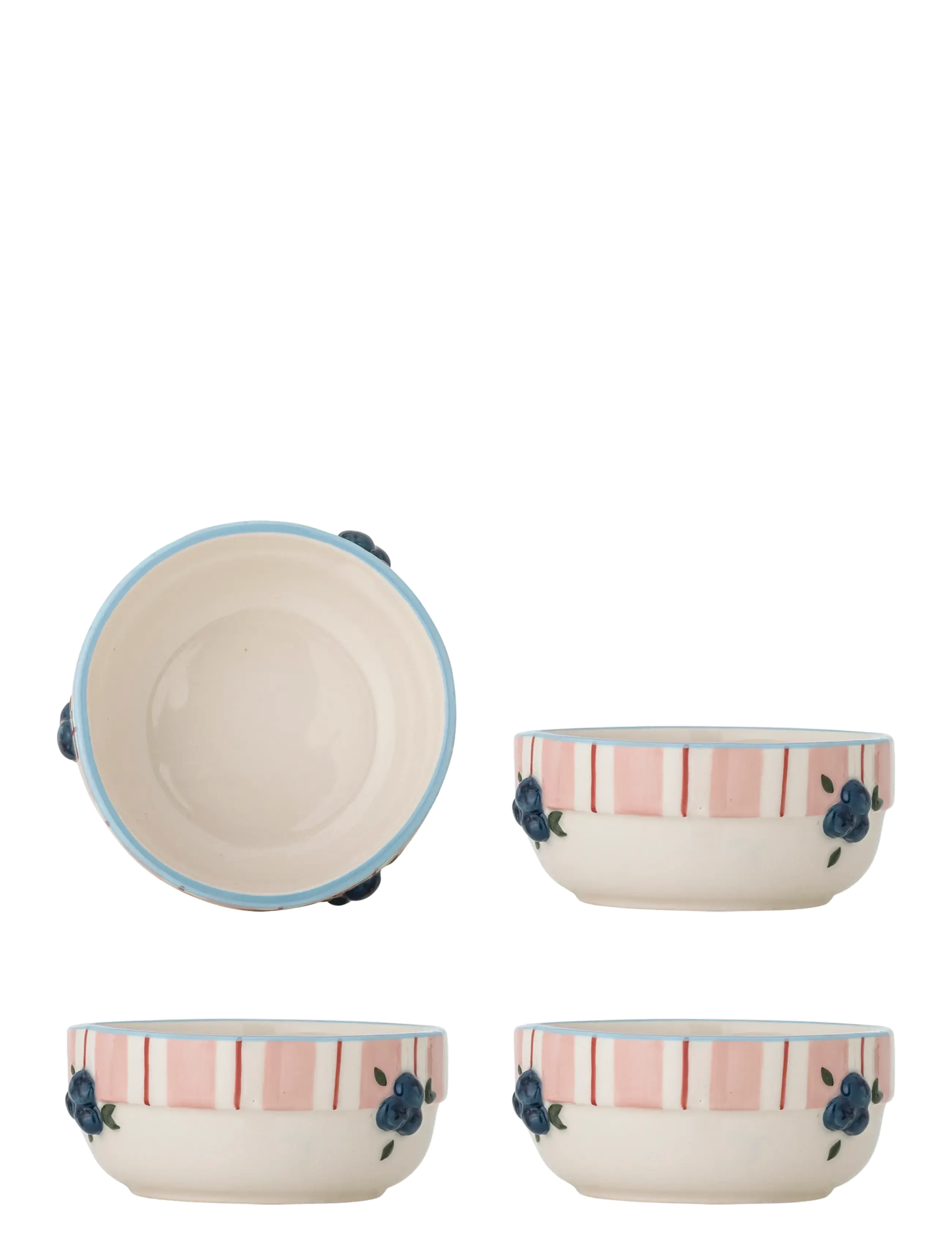 BLOOMINGVILLE Carry Bowl Pink - Ø 13.5 CM - Unisex