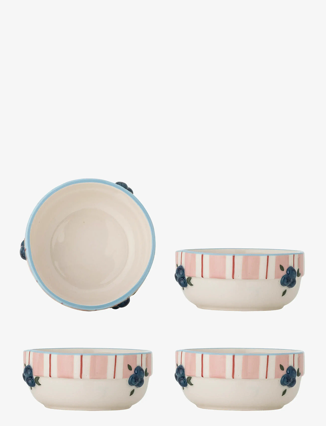 Bloomingville - Carry Bowl - breakfast bowls - pink - 1